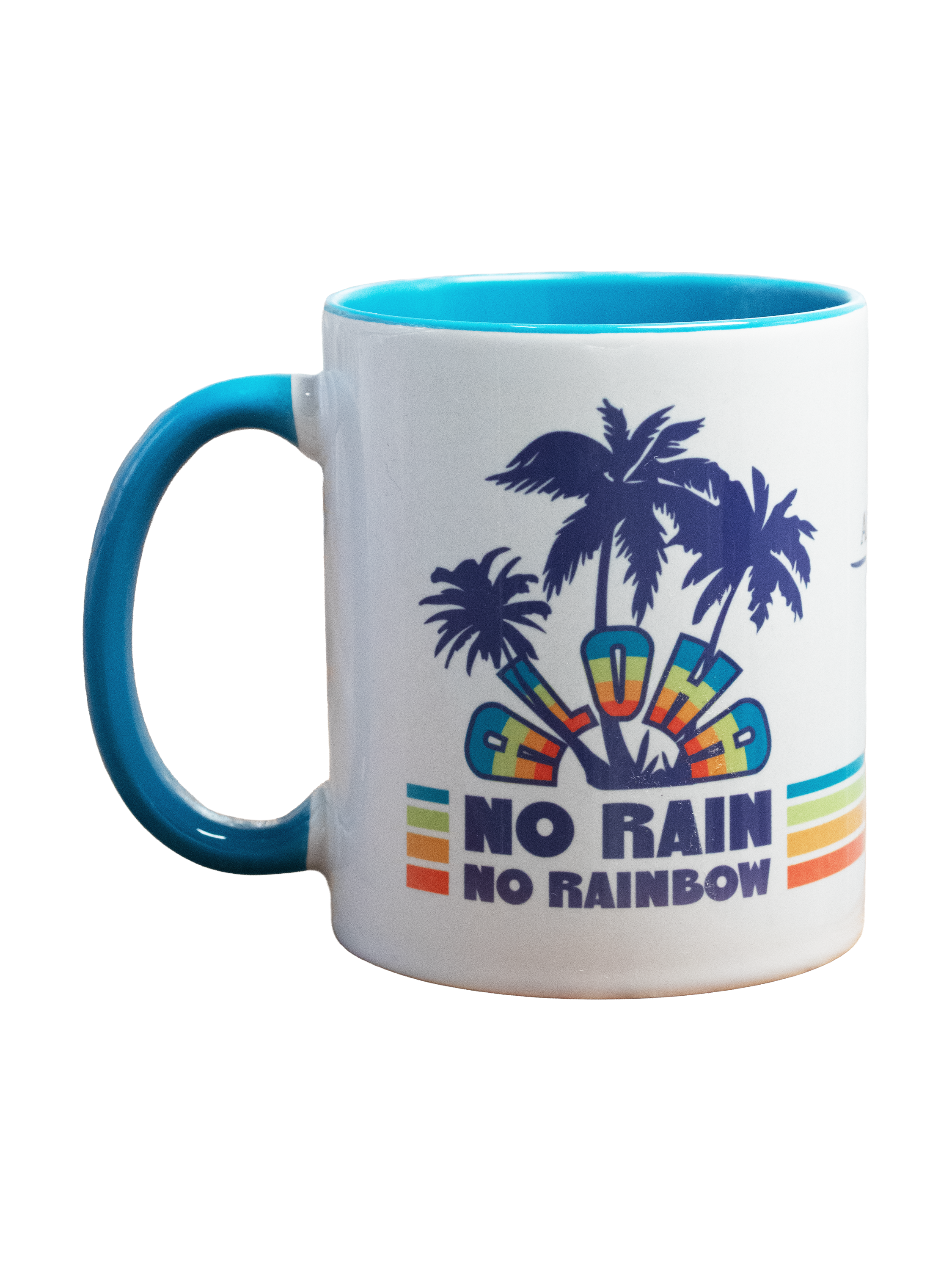 No Rain No Rainbow Tasse