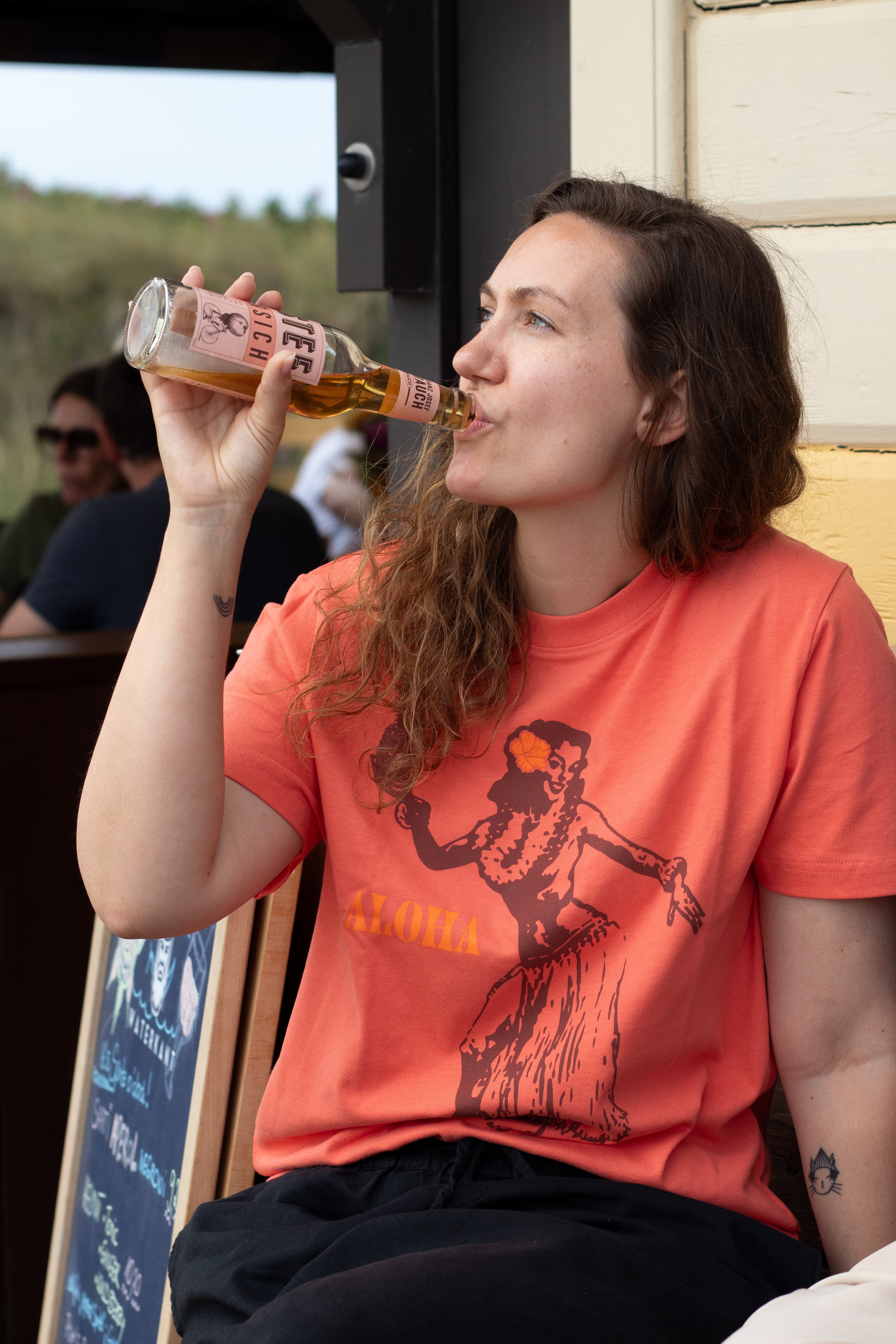 T-Shirt - Aloha Girl