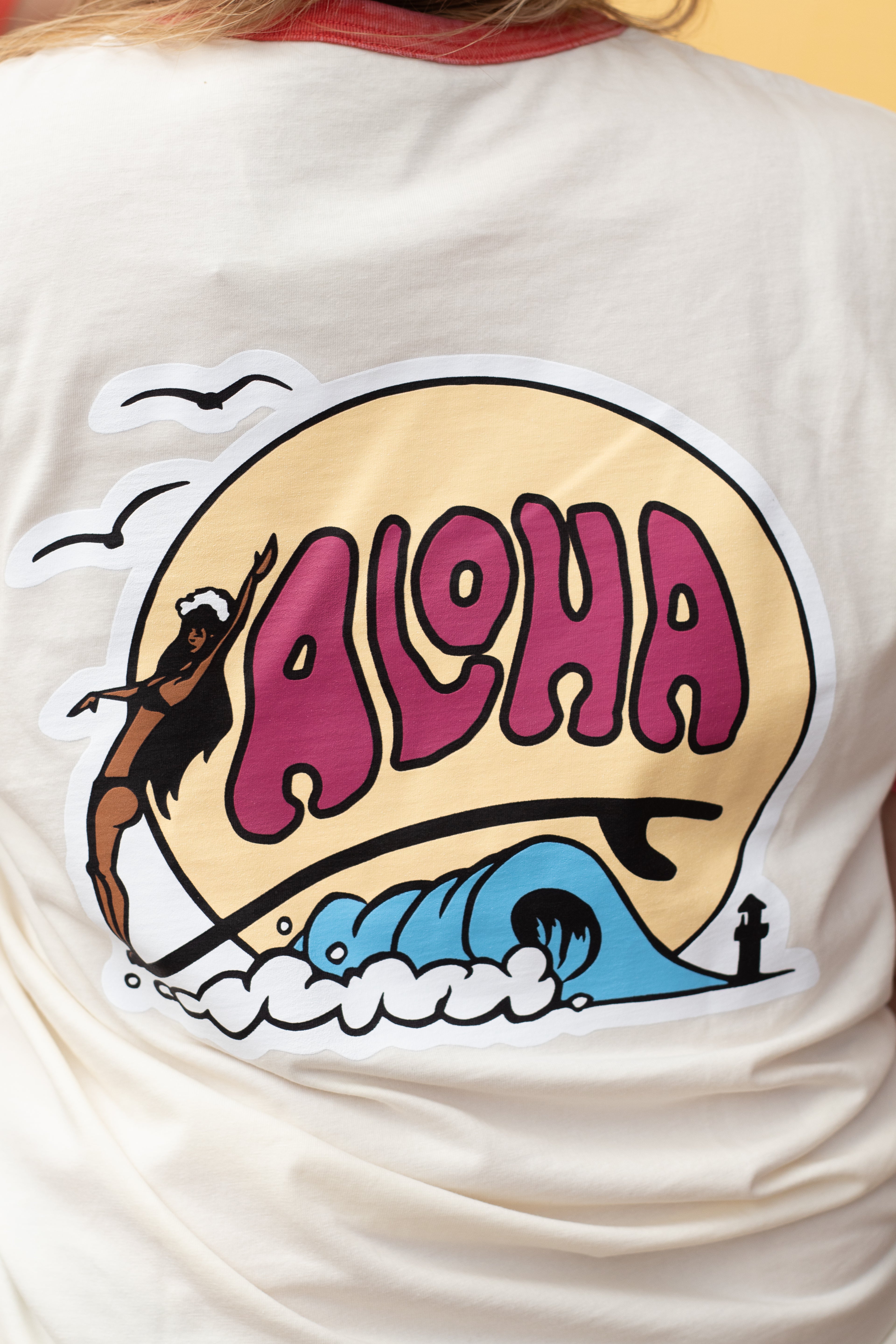 T-Shirt - Hang 10 sun