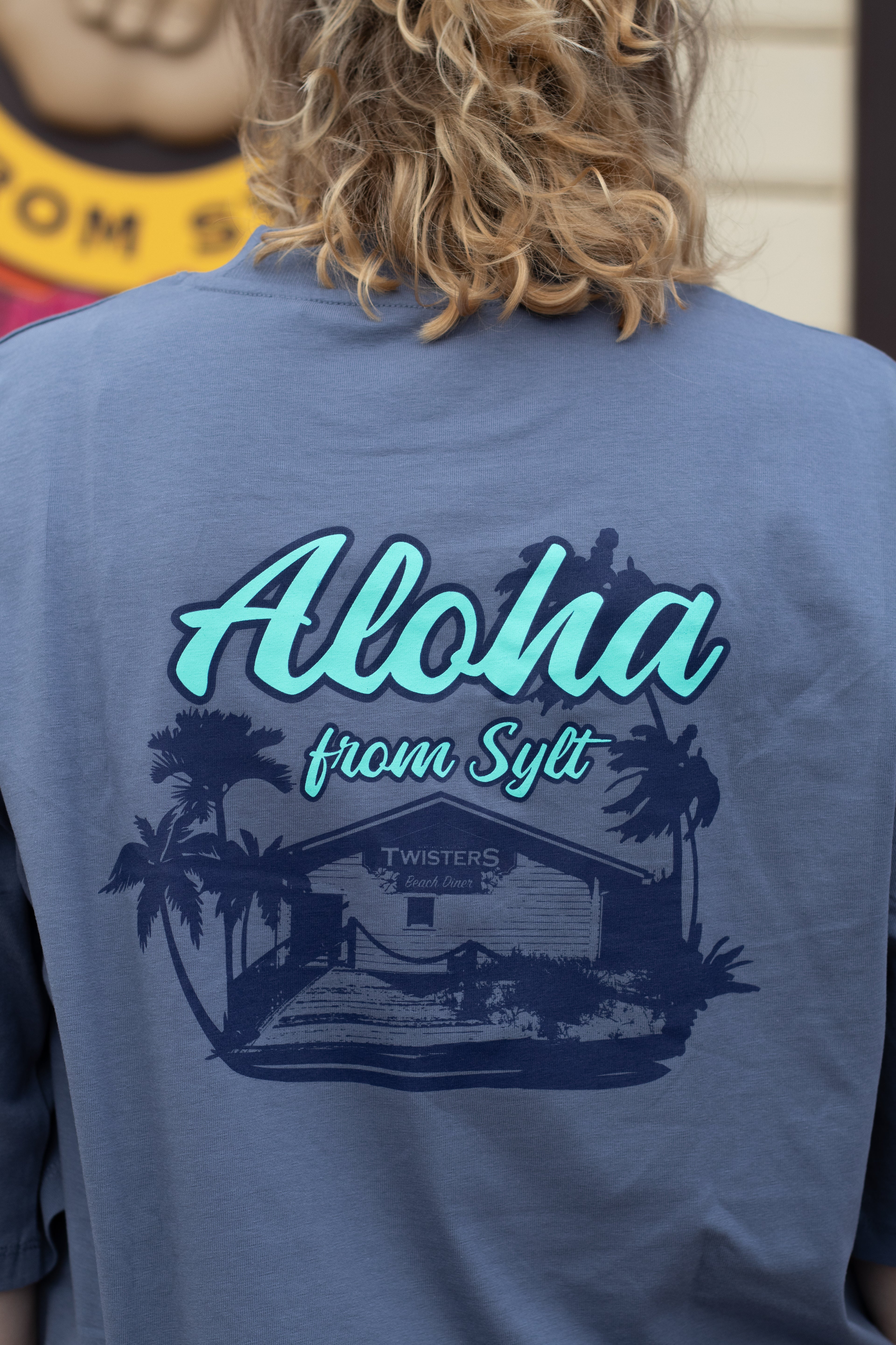 T-Shirt - Beach Diner - Women's Cut