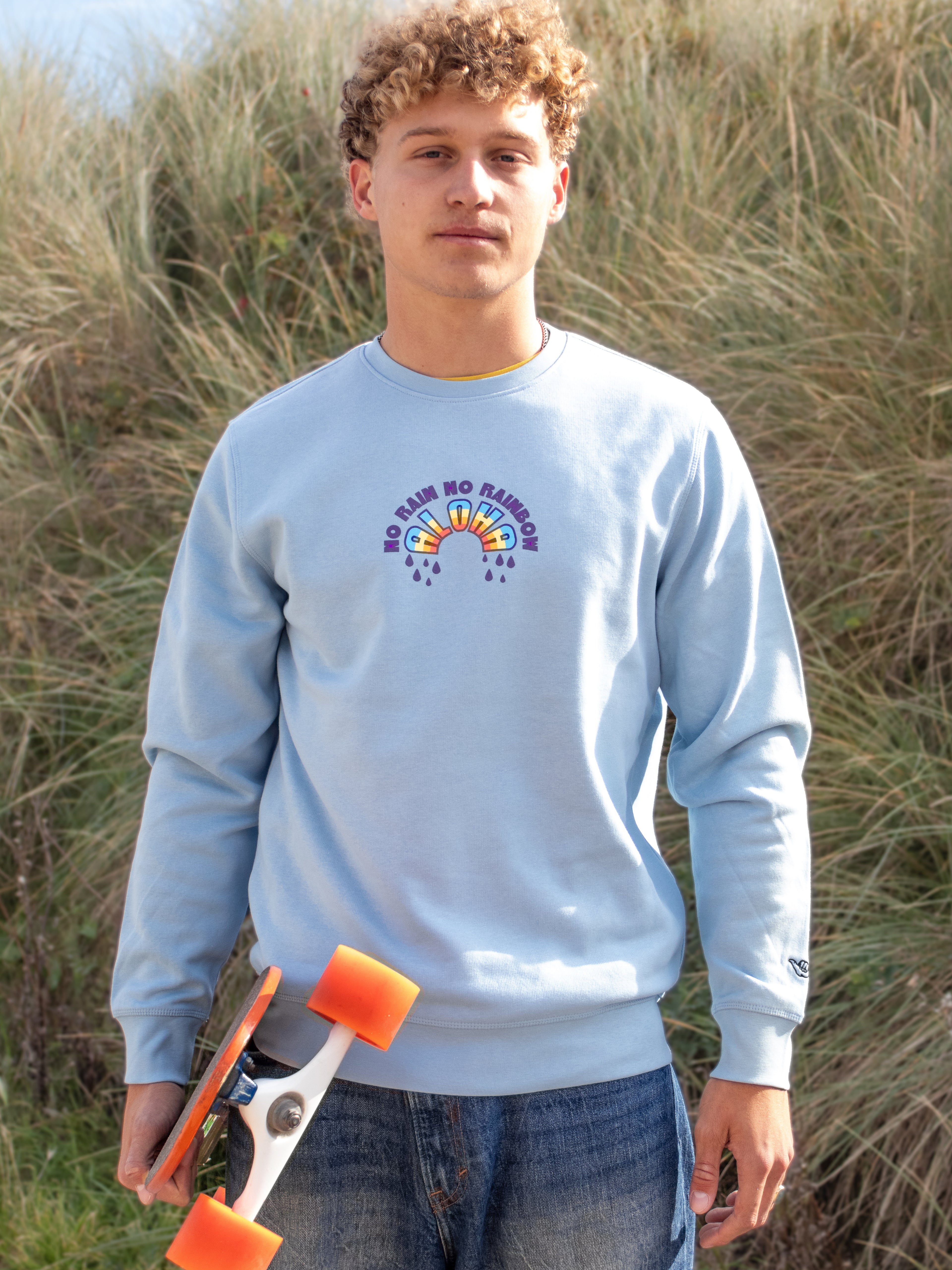 Sweater - No Rain No Rainbow Palme