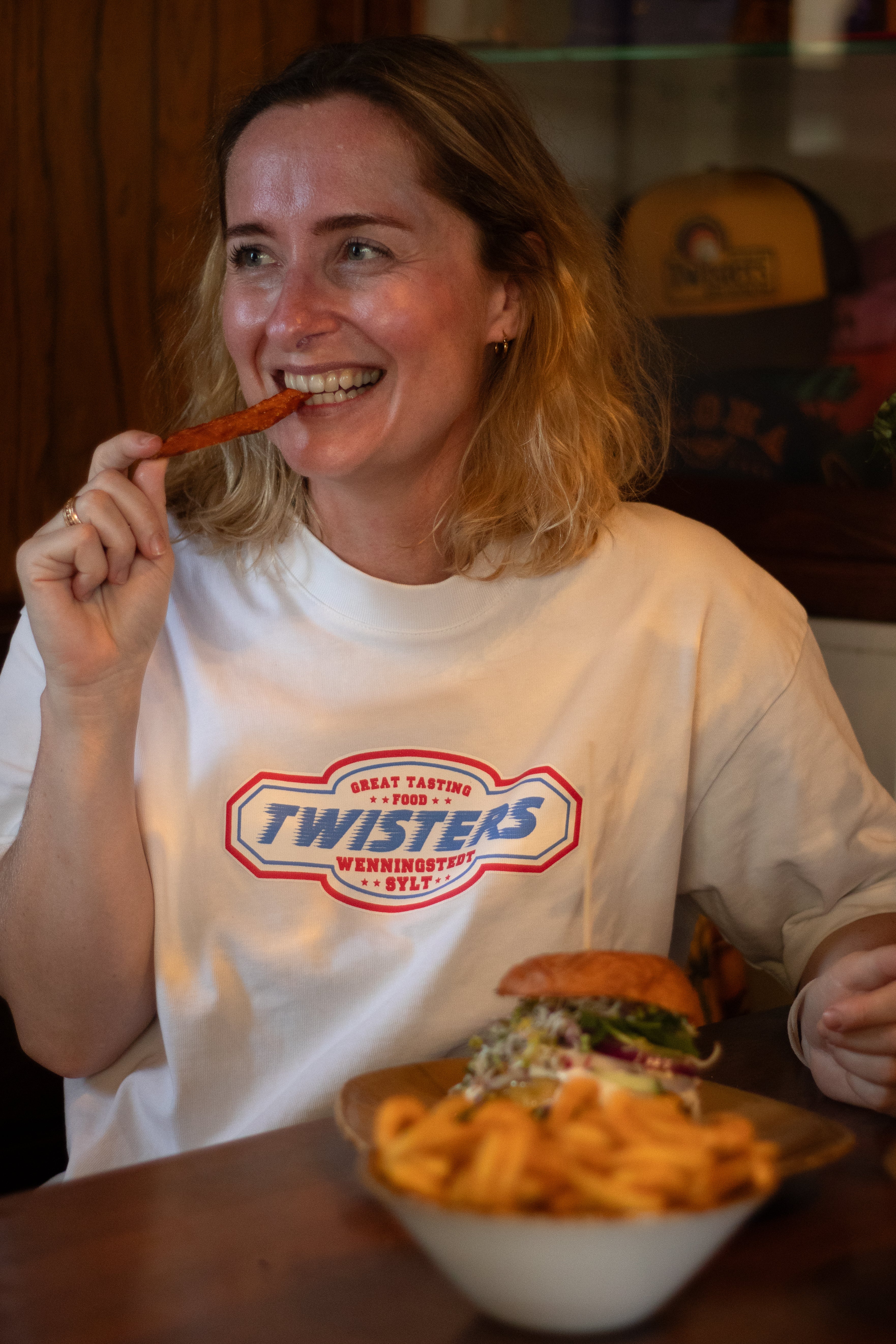 T-Shirt - Twisters Logo 1995 (White)