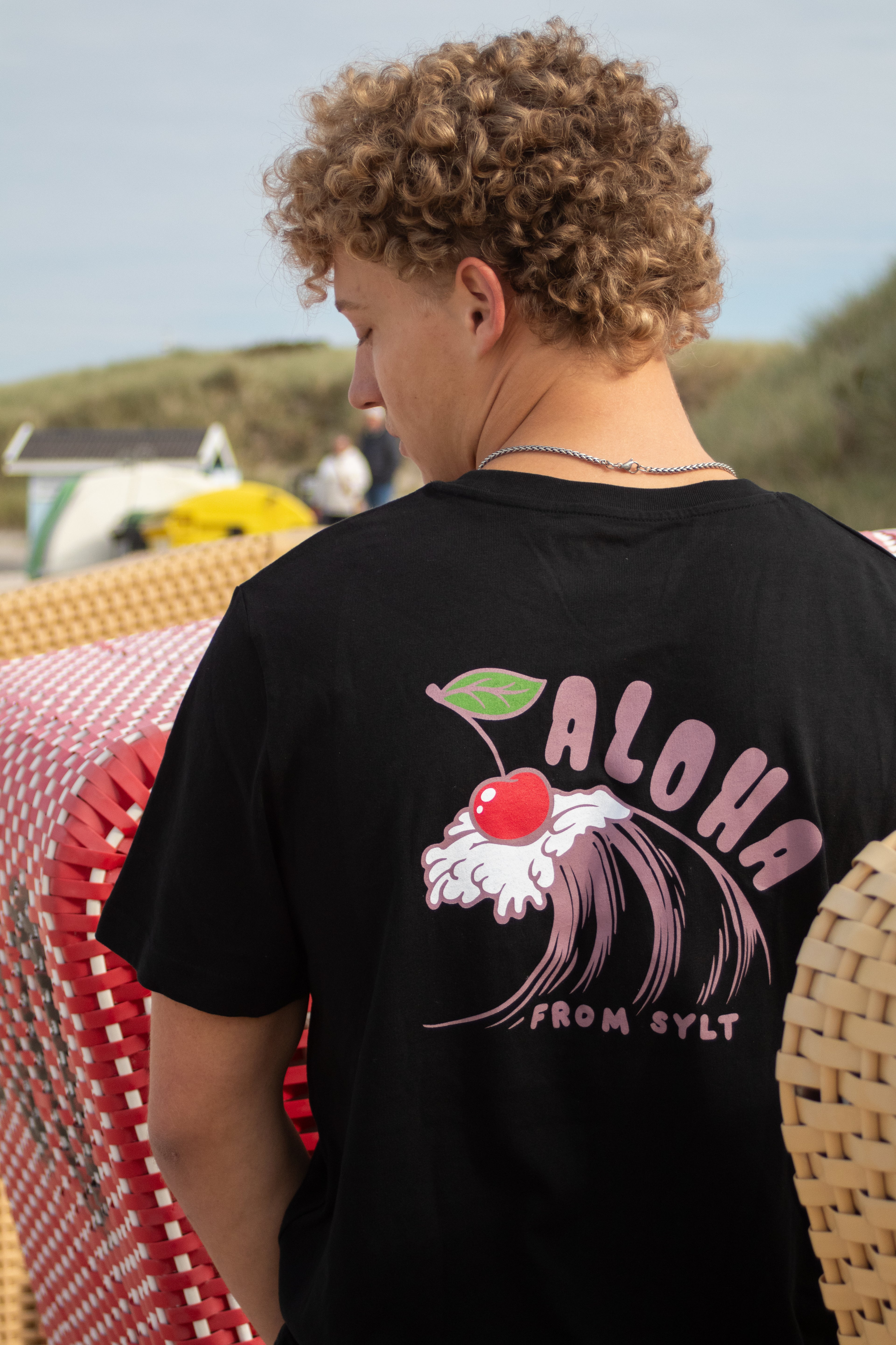 T-Shirt - Aloha Cherry