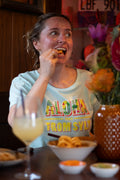 T-Shirt - Aloha Flowers 2.0 - Women's Cut