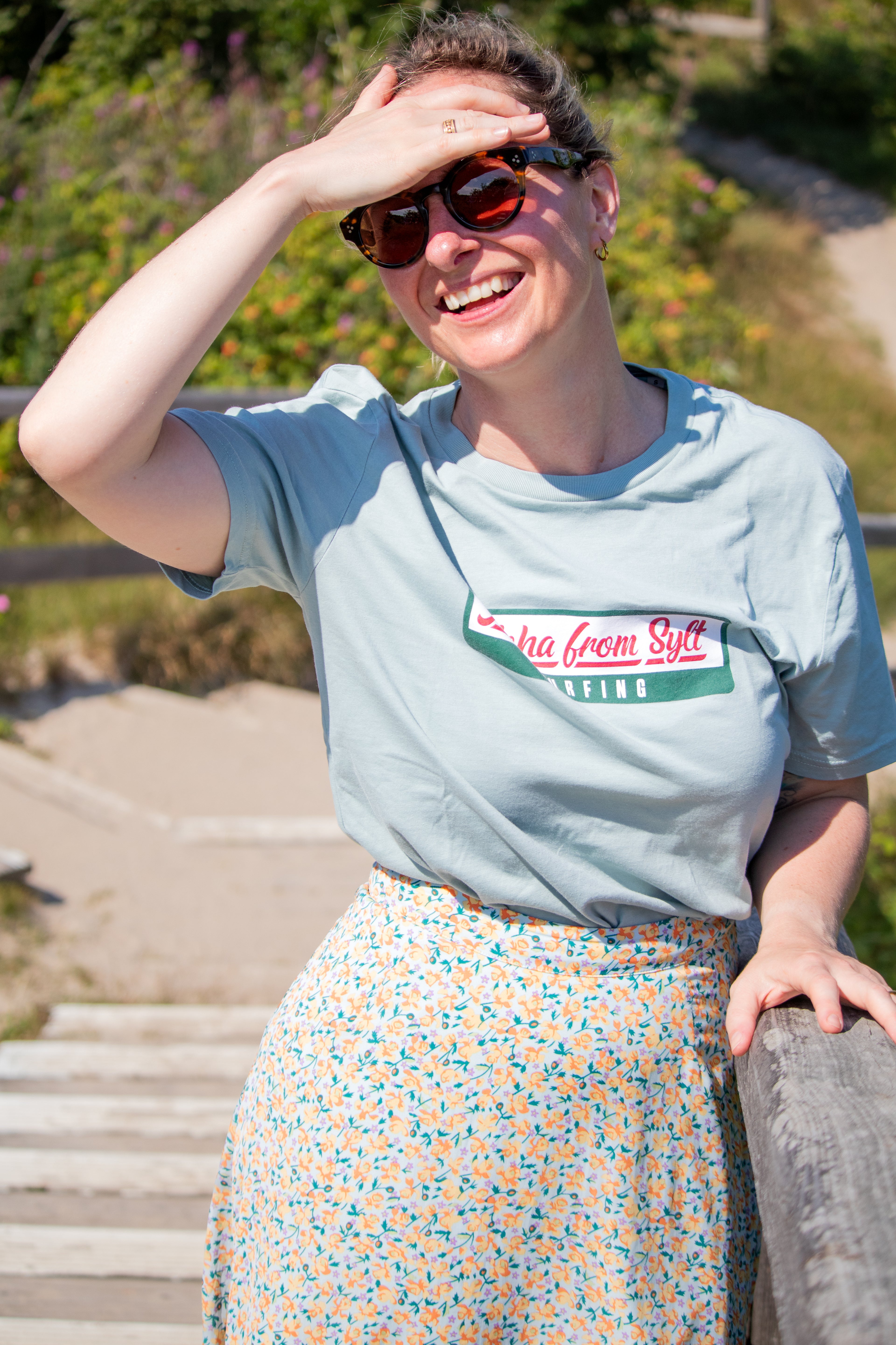T-Shirt Krusty - Aloe