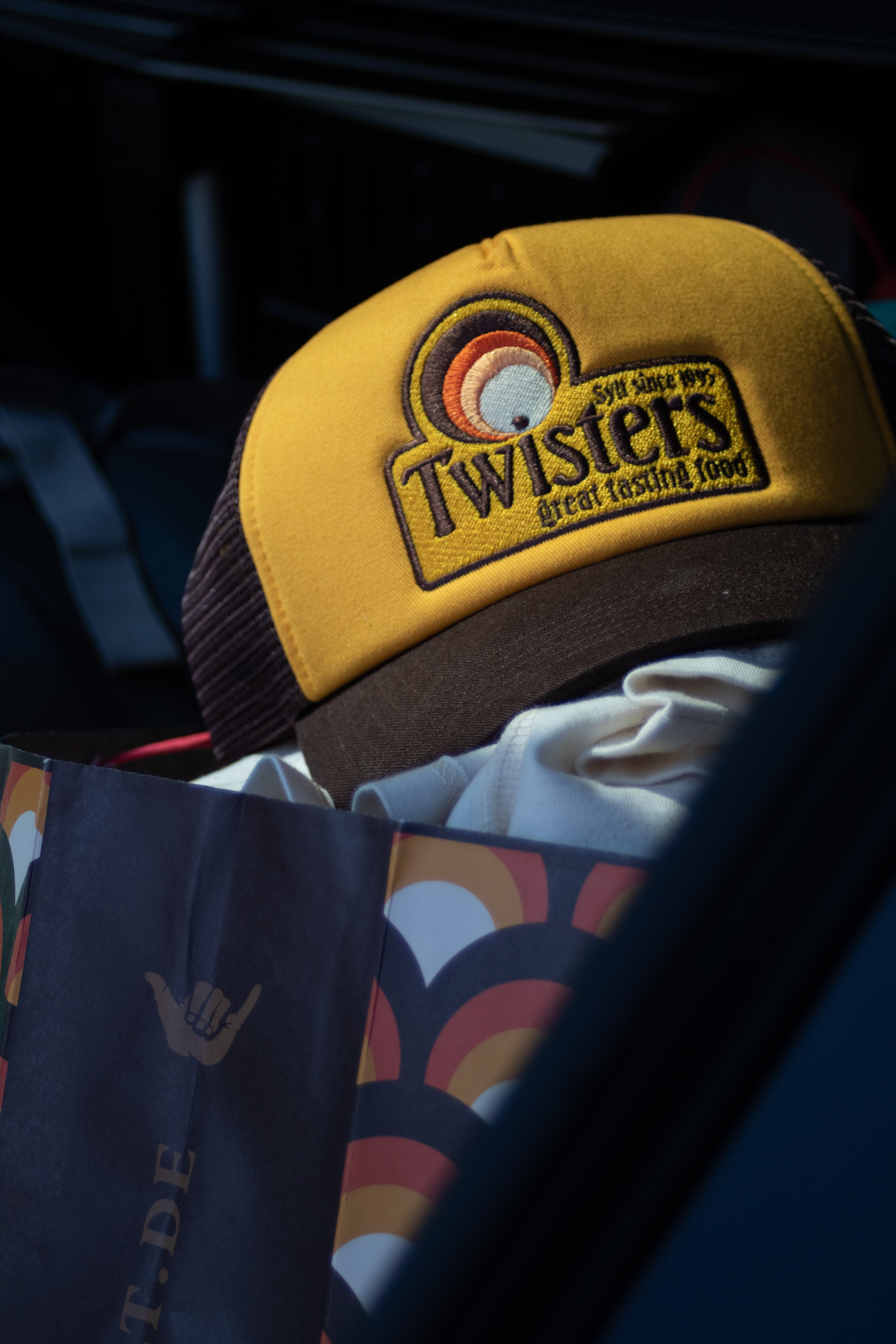 Mesh-Cap Twisters