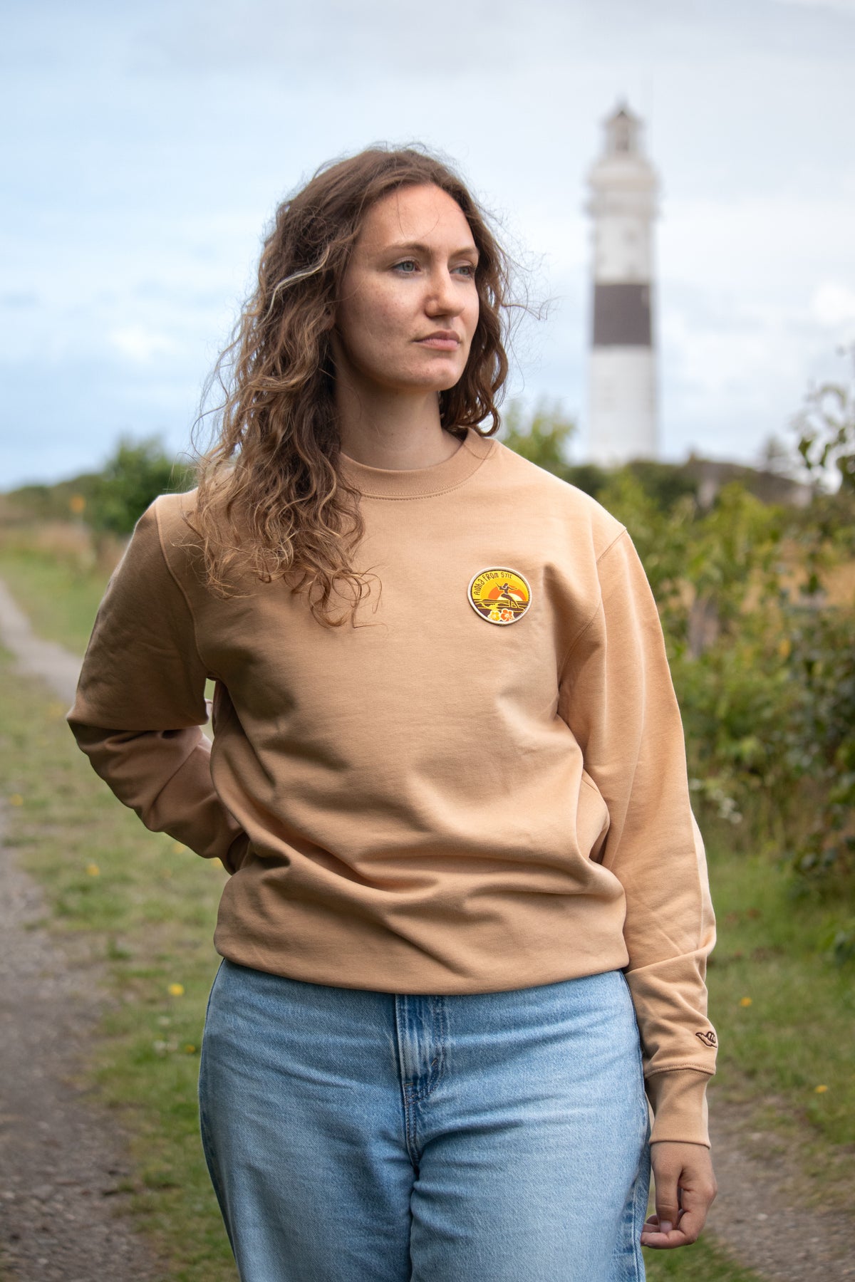 Sweater - Aloha Patch Surferin