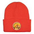 Beanie in Strickmuster - Sunset
