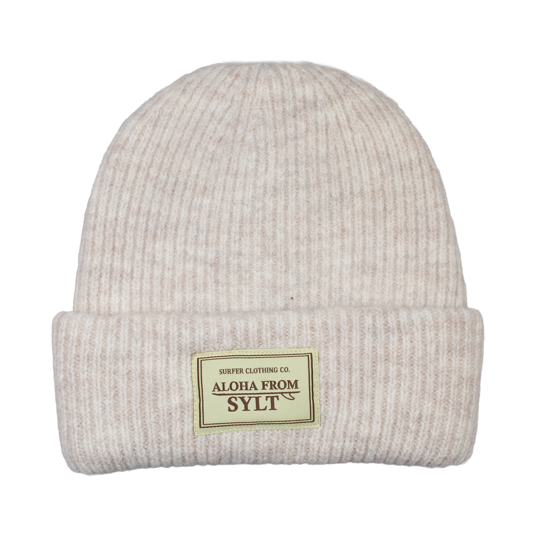 Beanie - Almond Marl