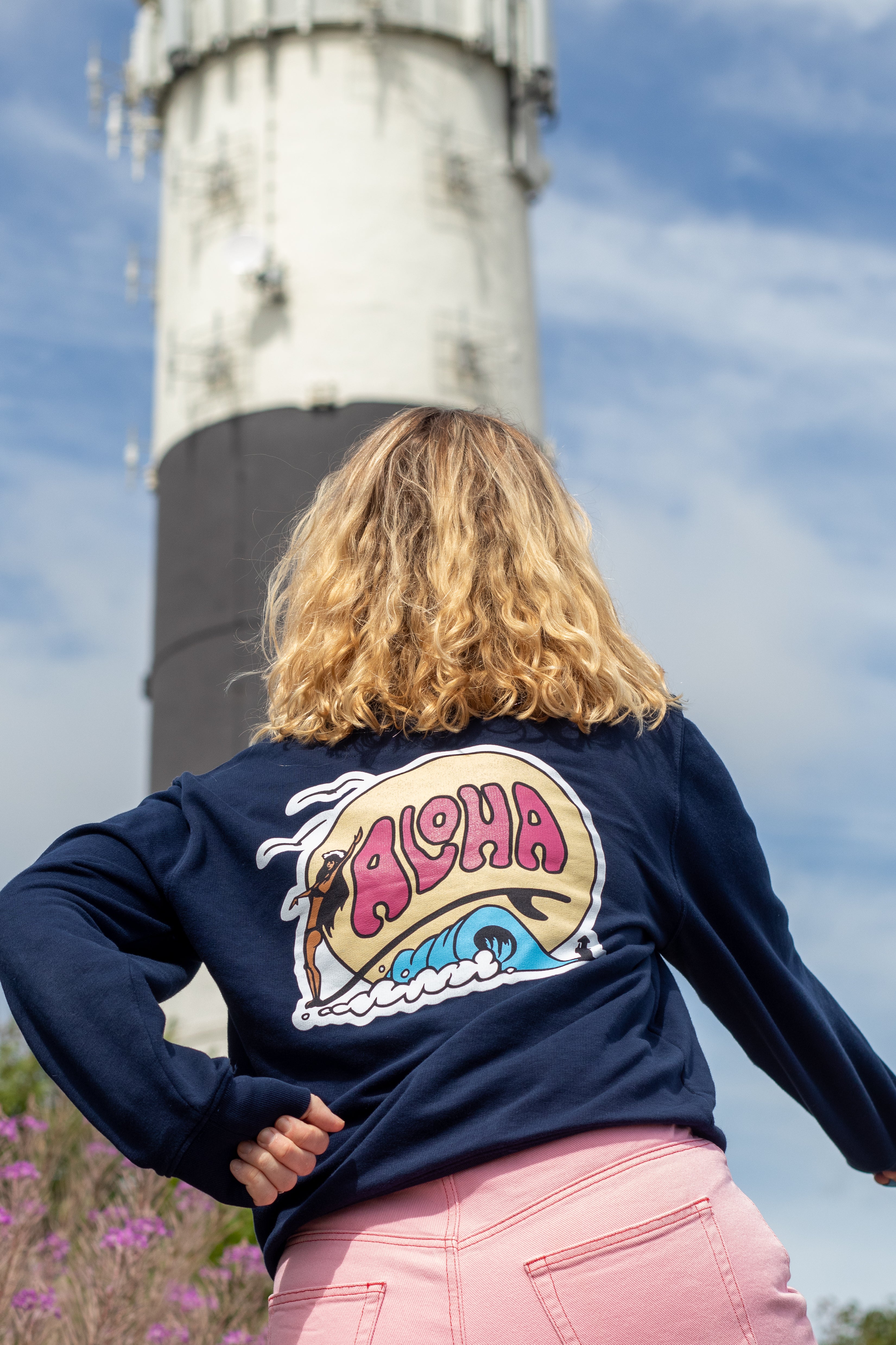 Sweater - Hang 10 sun surf