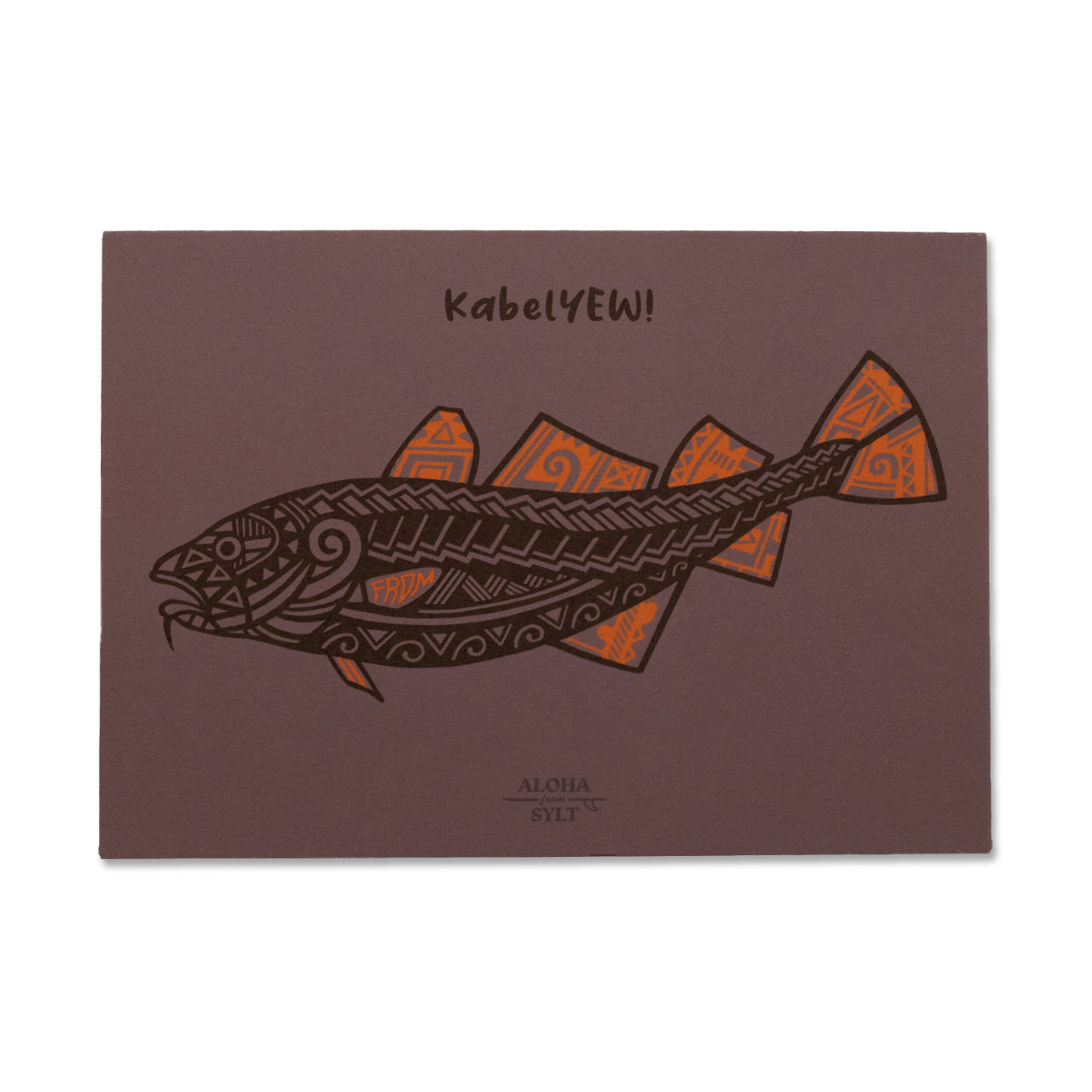 Postkarte Kabelyew