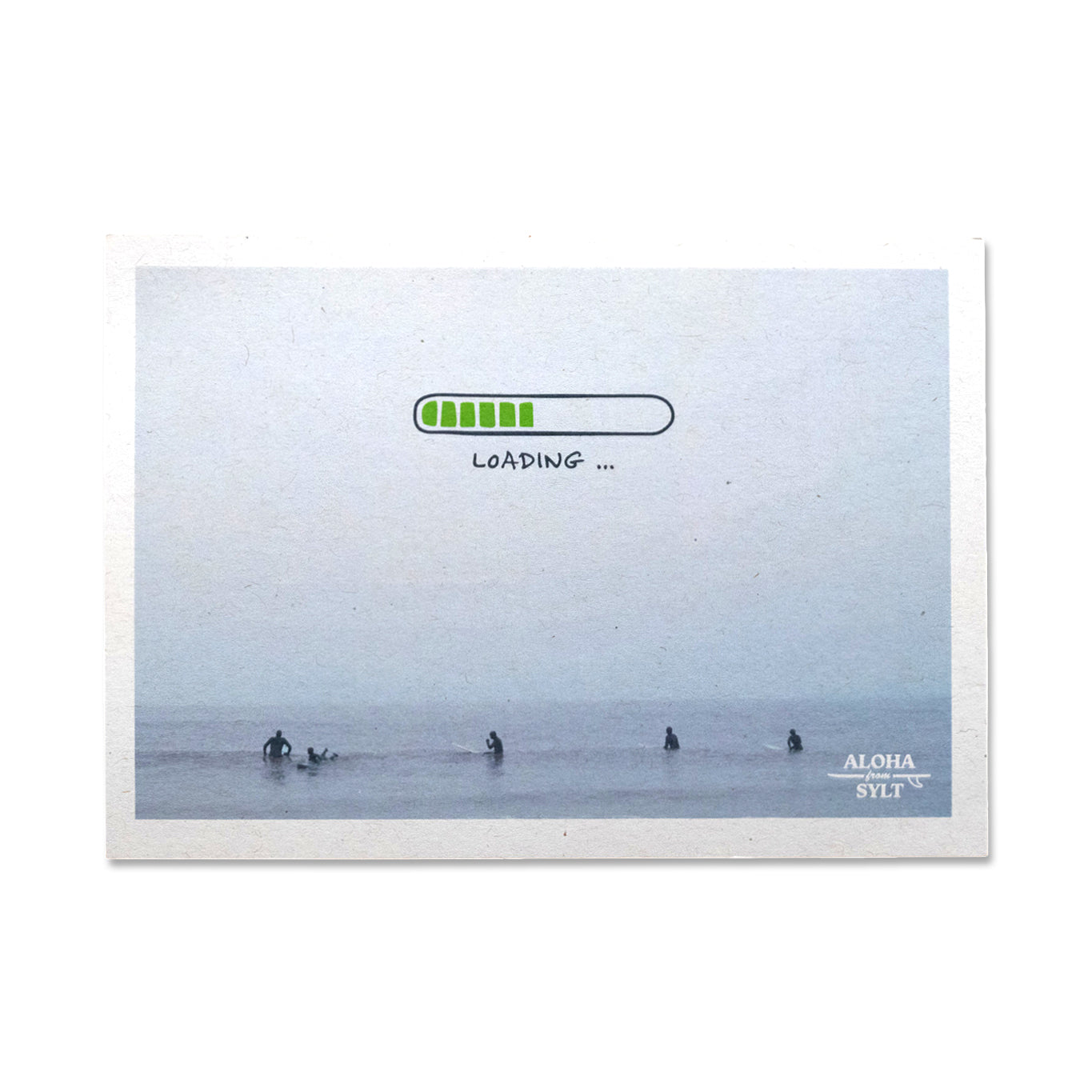 Postkarte Loading Swell