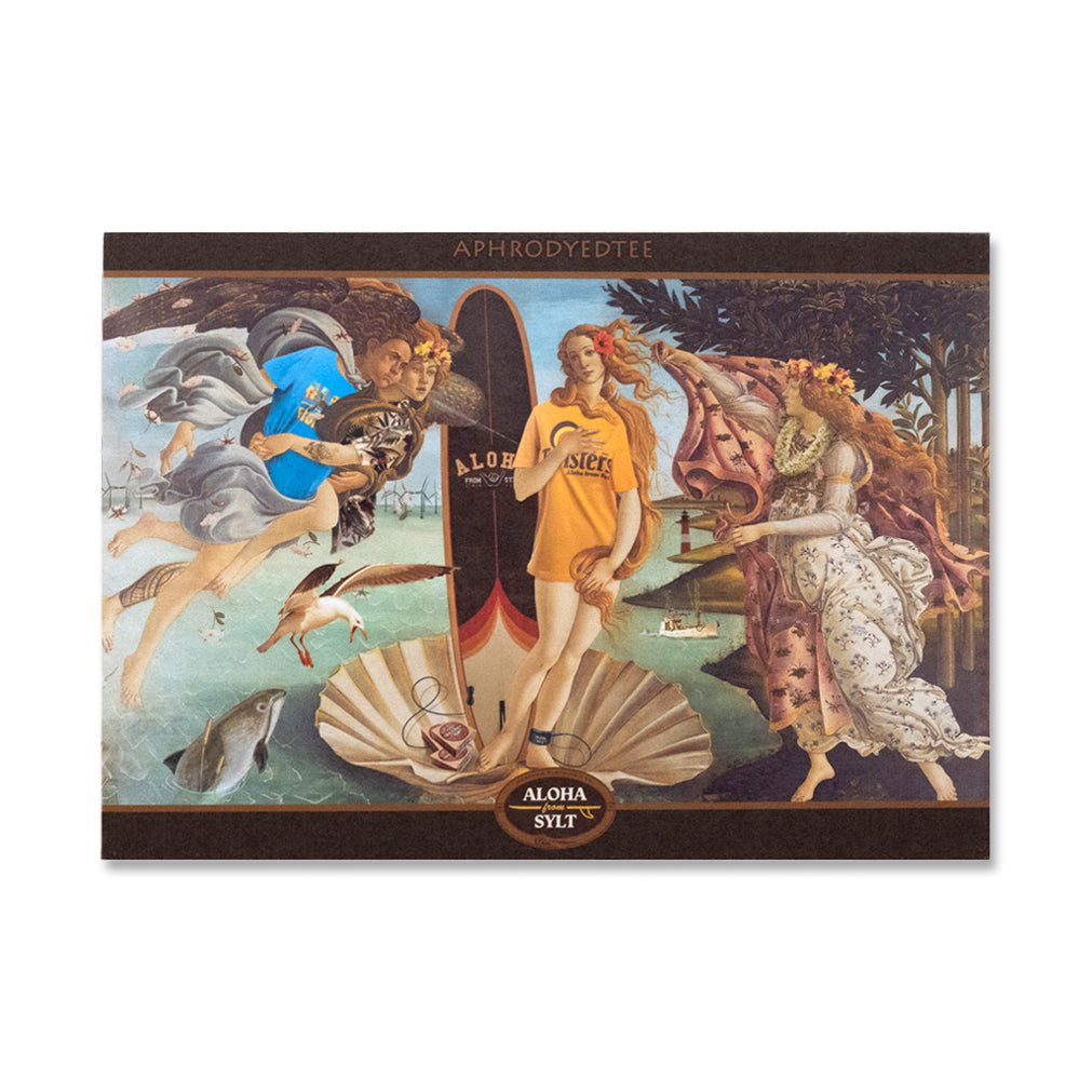 Postkarte Aphrodyedtee