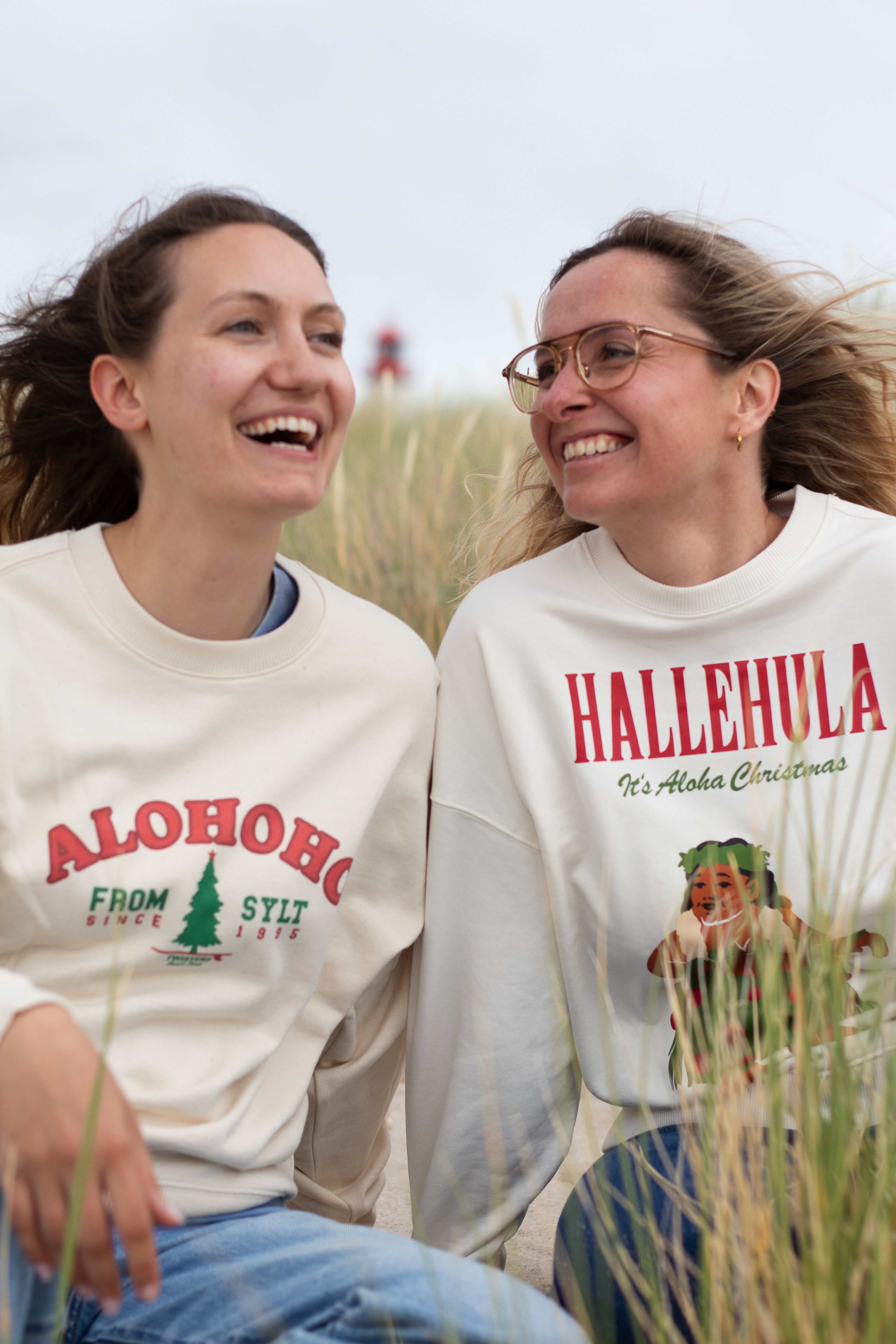 Hallehula Weihnachtspulli