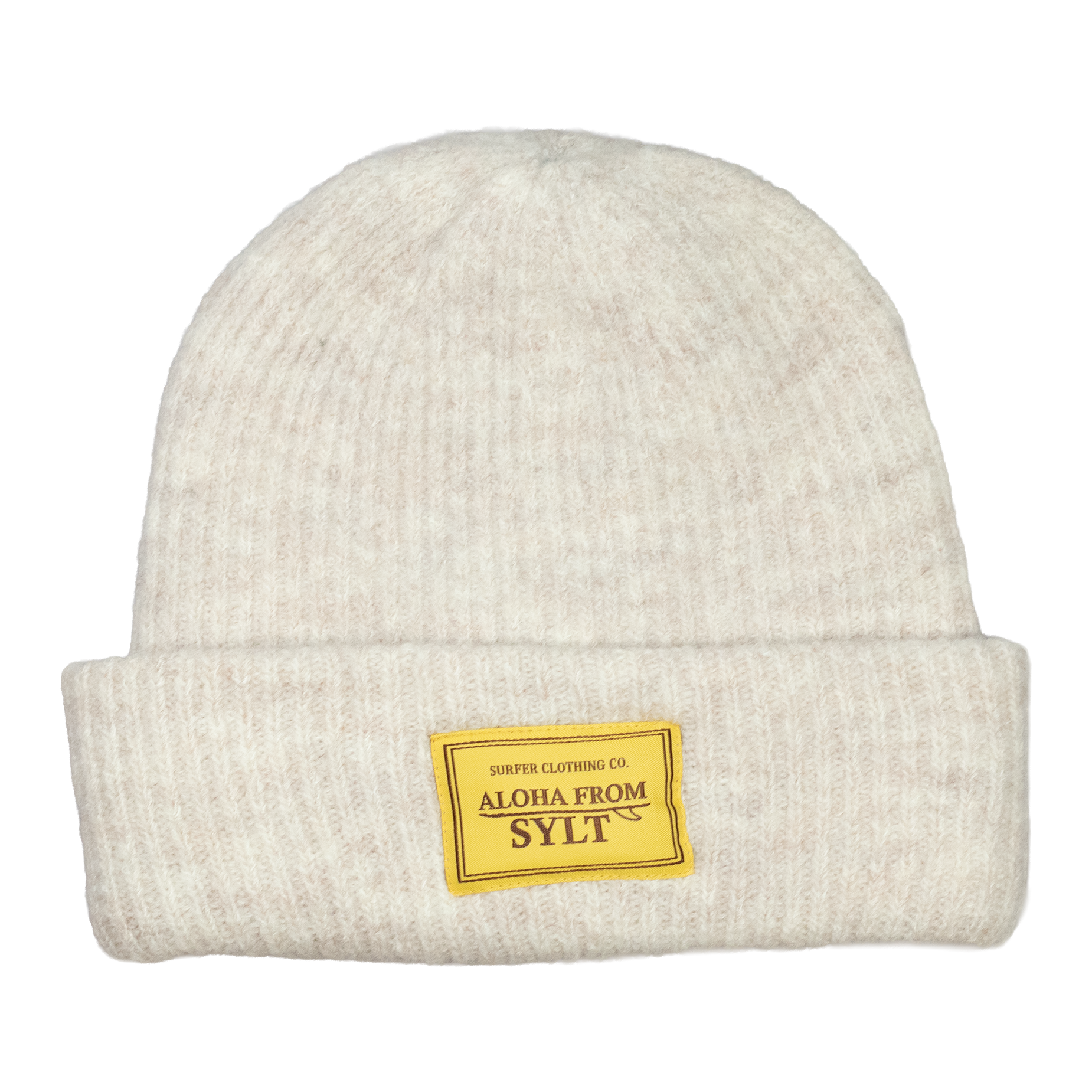 Beanie - Almond Marl
