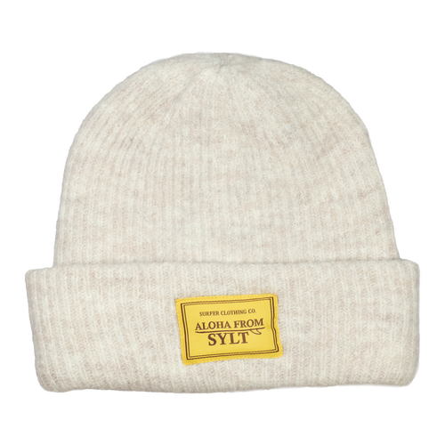 Beanie - Almond Marl