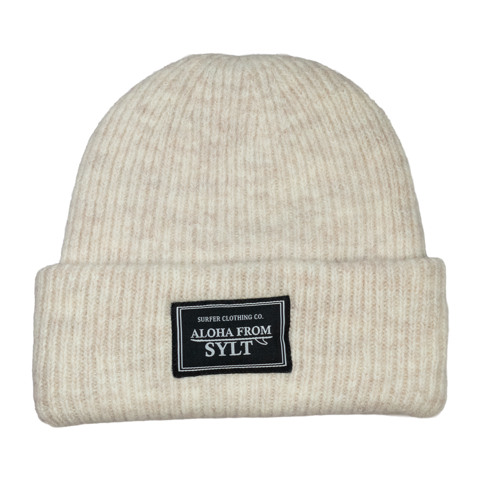 Beanie - Almond Marl