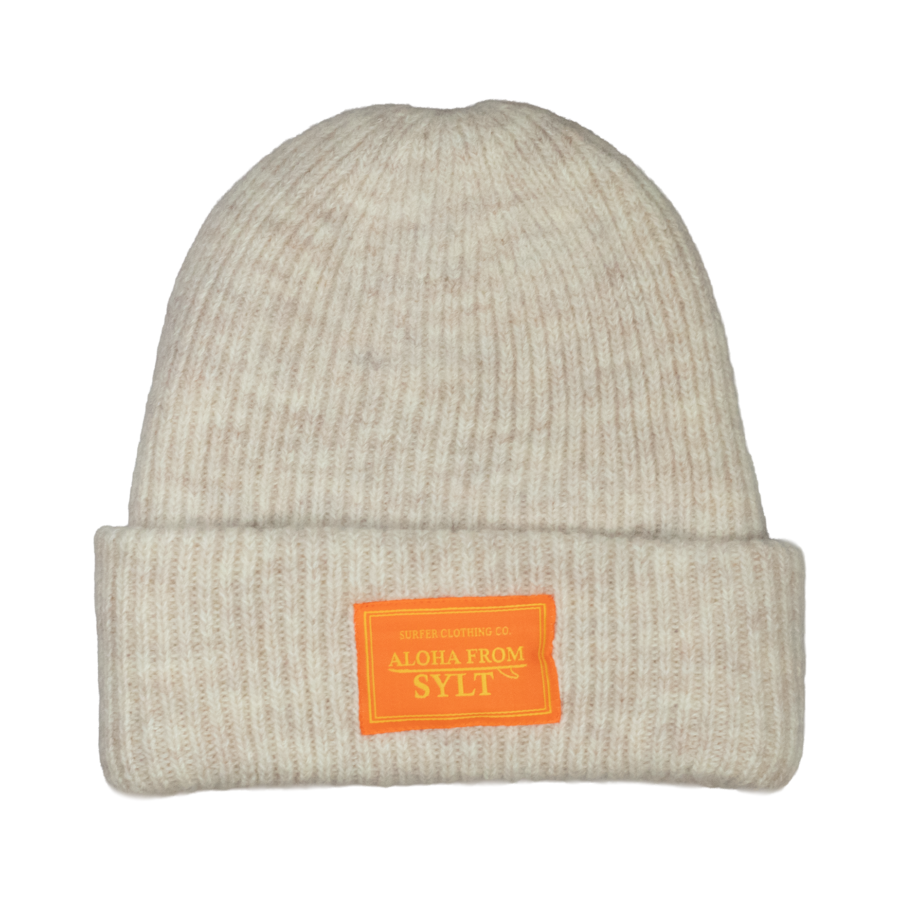 Beanie - Almond Marl