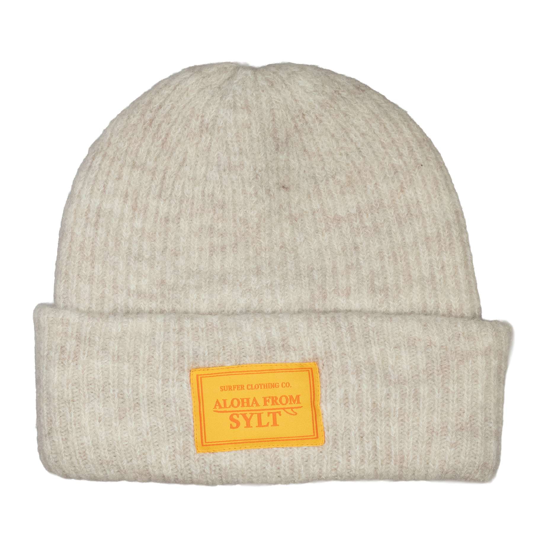 Beanie - Almond Marl