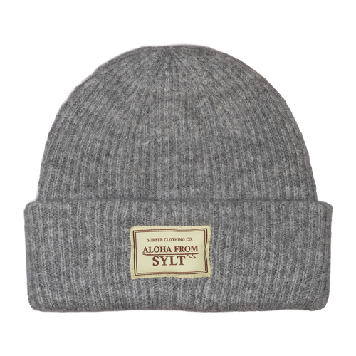 Beanie - Grey Marl