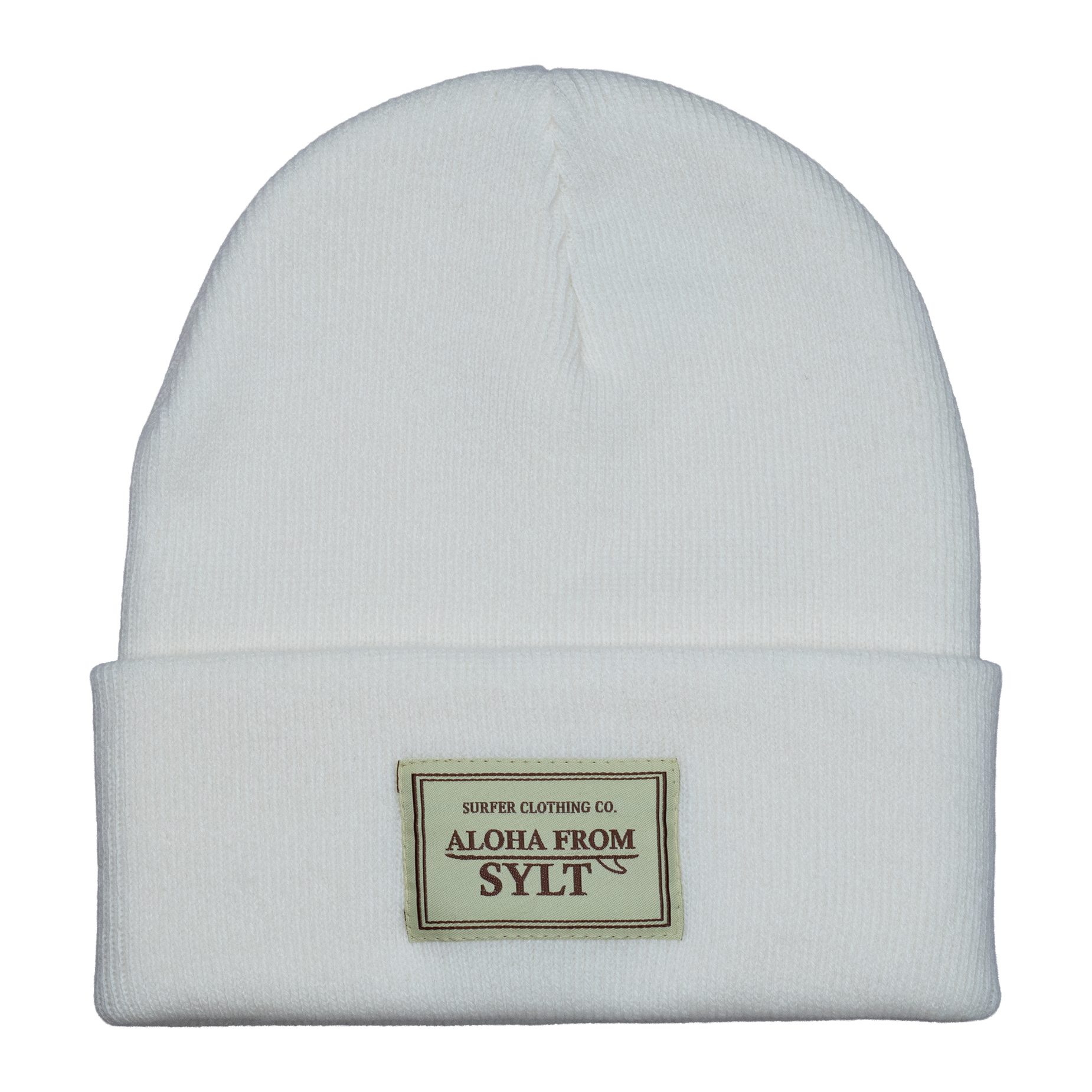 Beanie - Soft White