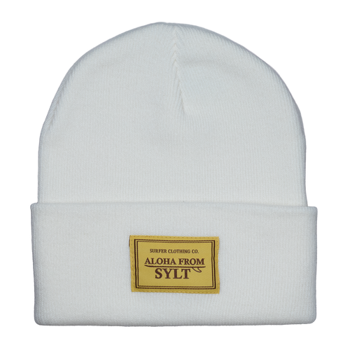 Beanie - Soft White