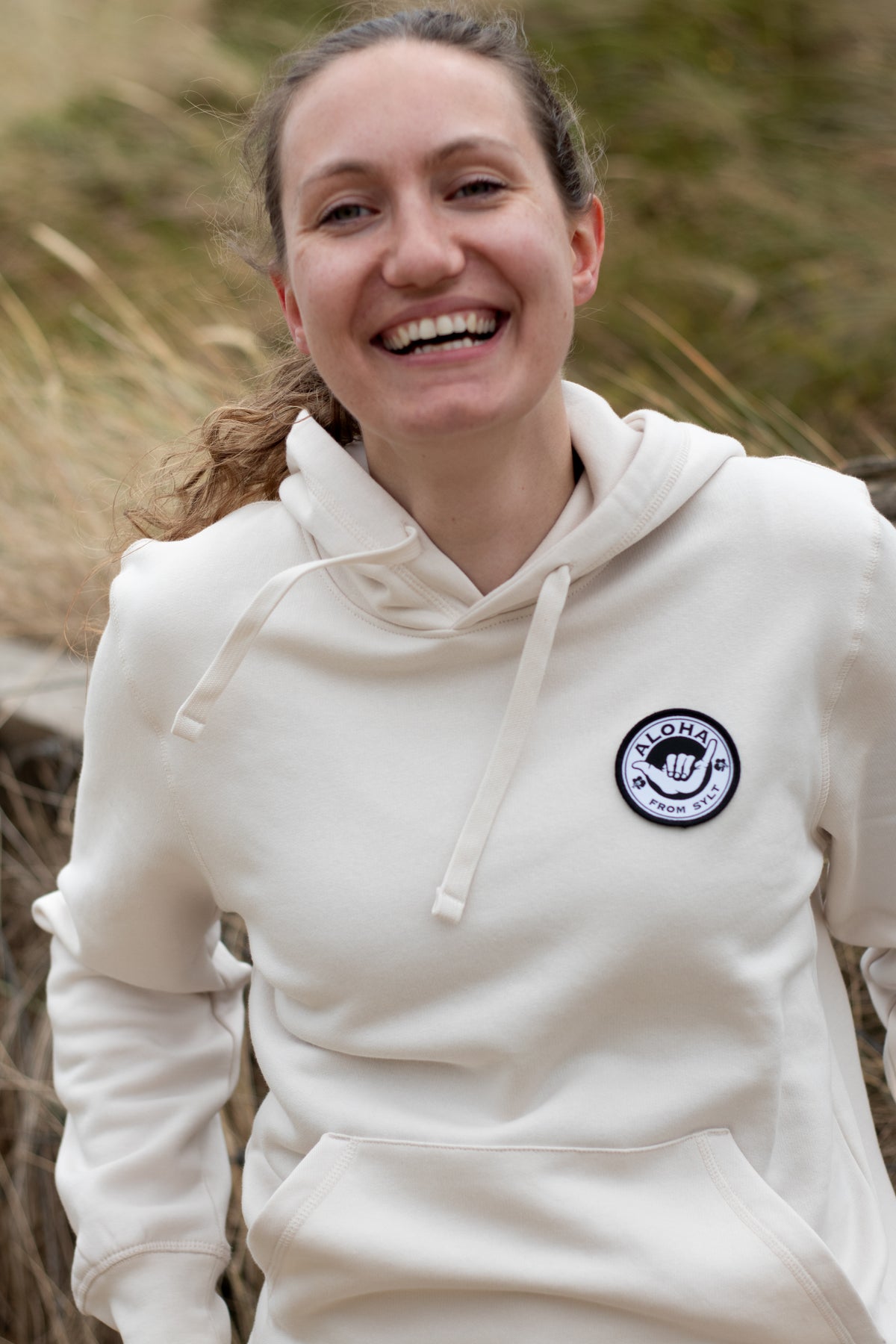 Hoodie - Aloha Chaka Patch