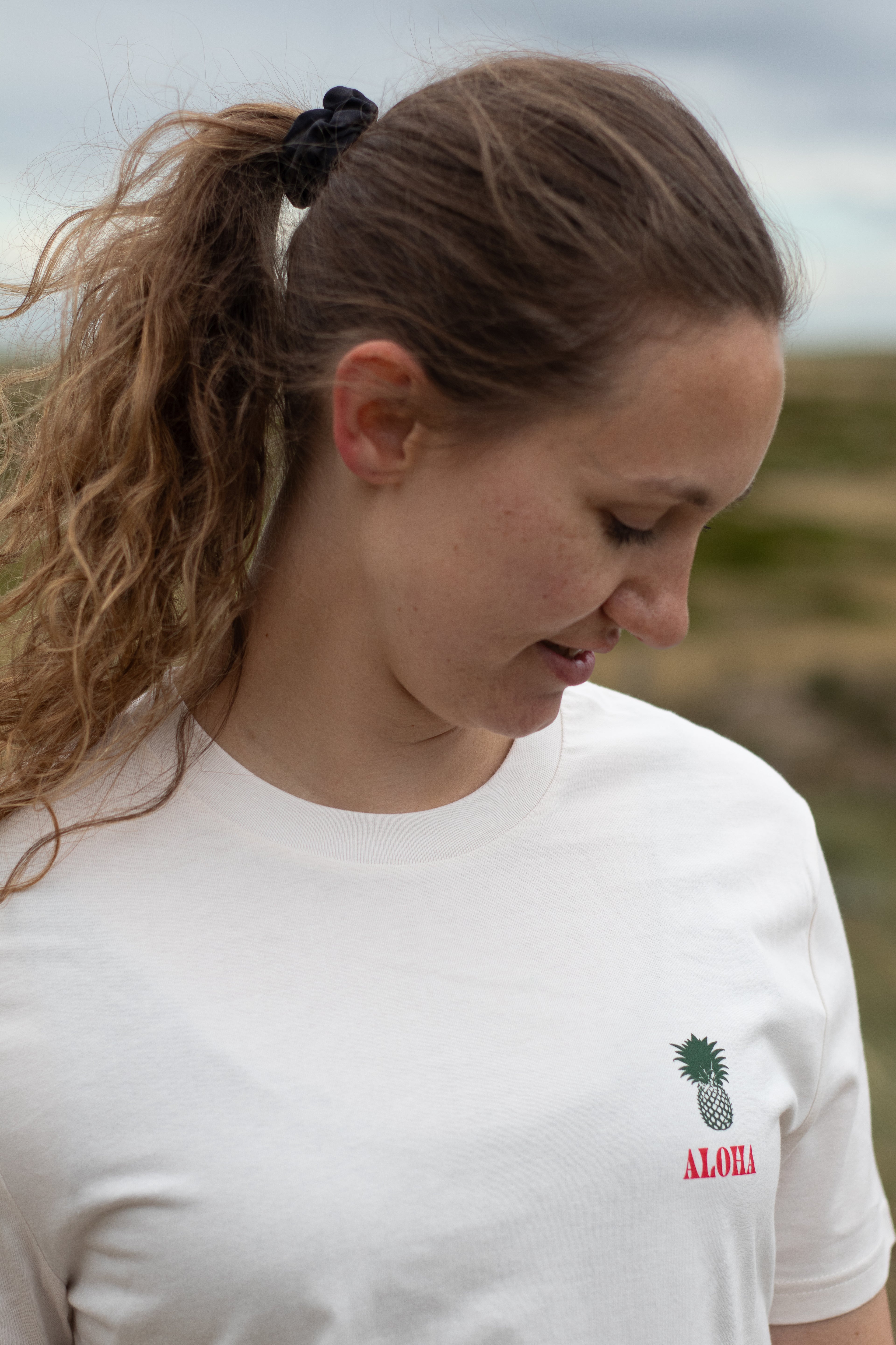 T-Shirt - Hula Girl Ananas