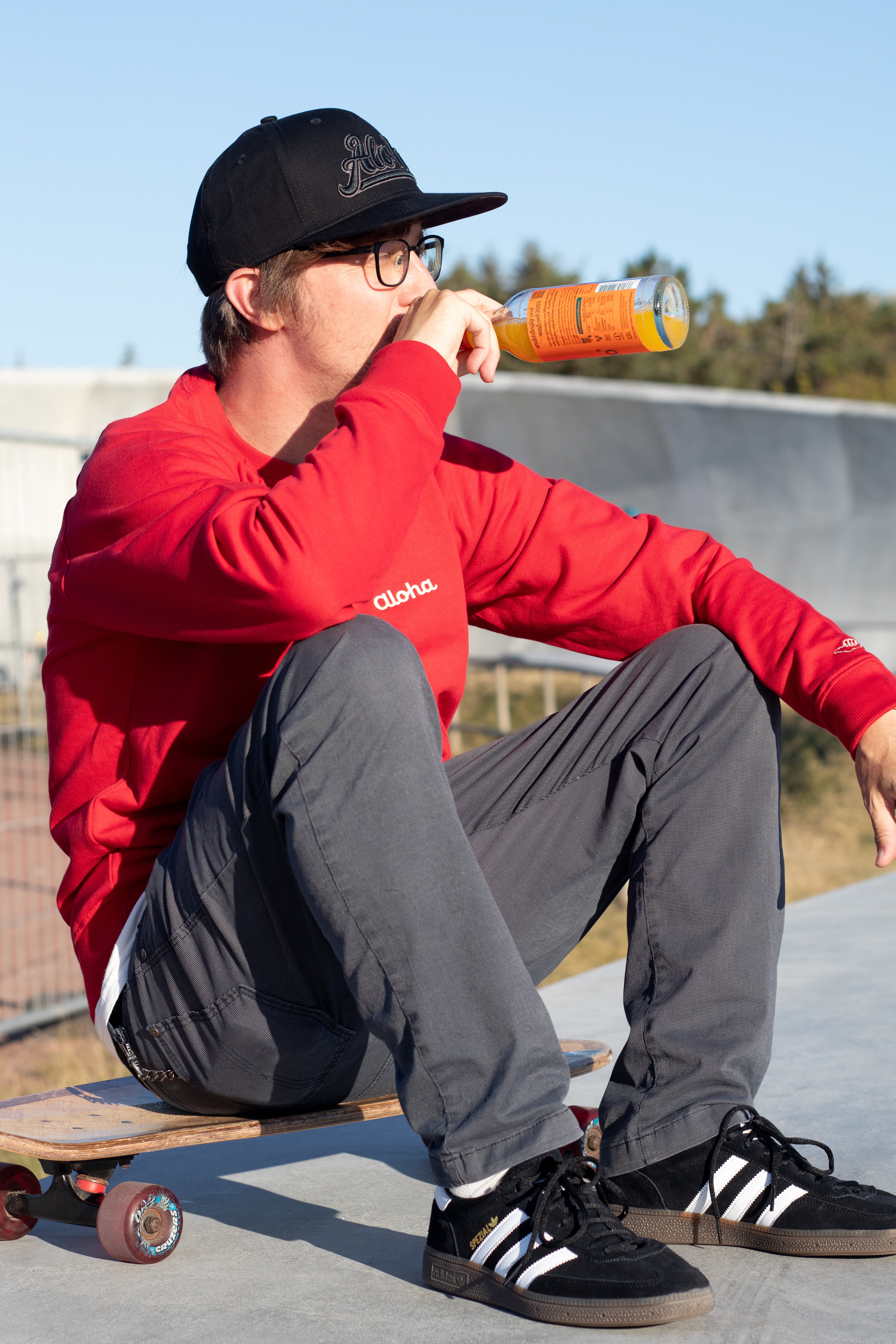 Sweater - Kringel Aloha