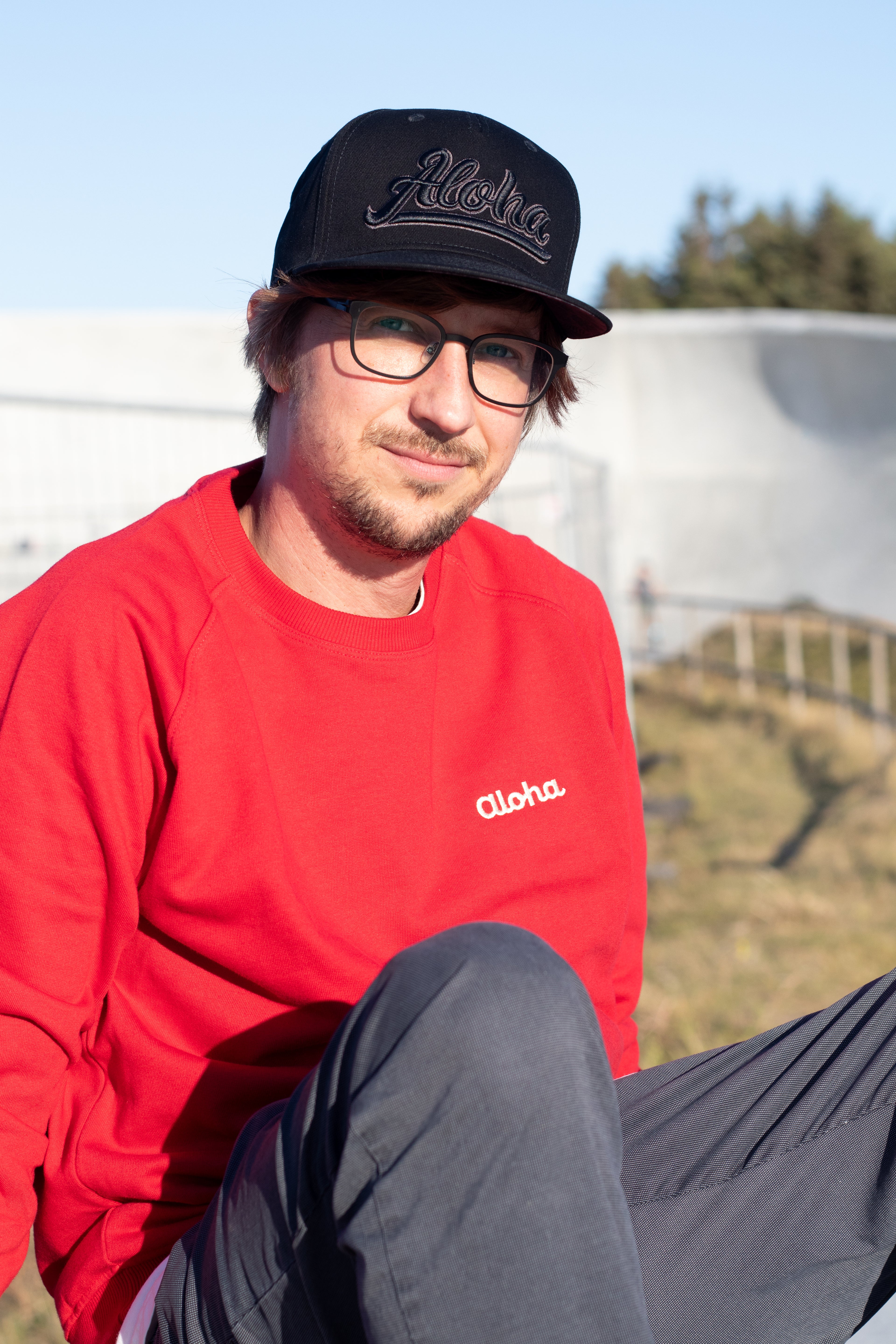 Sweater - Kringel Aloha