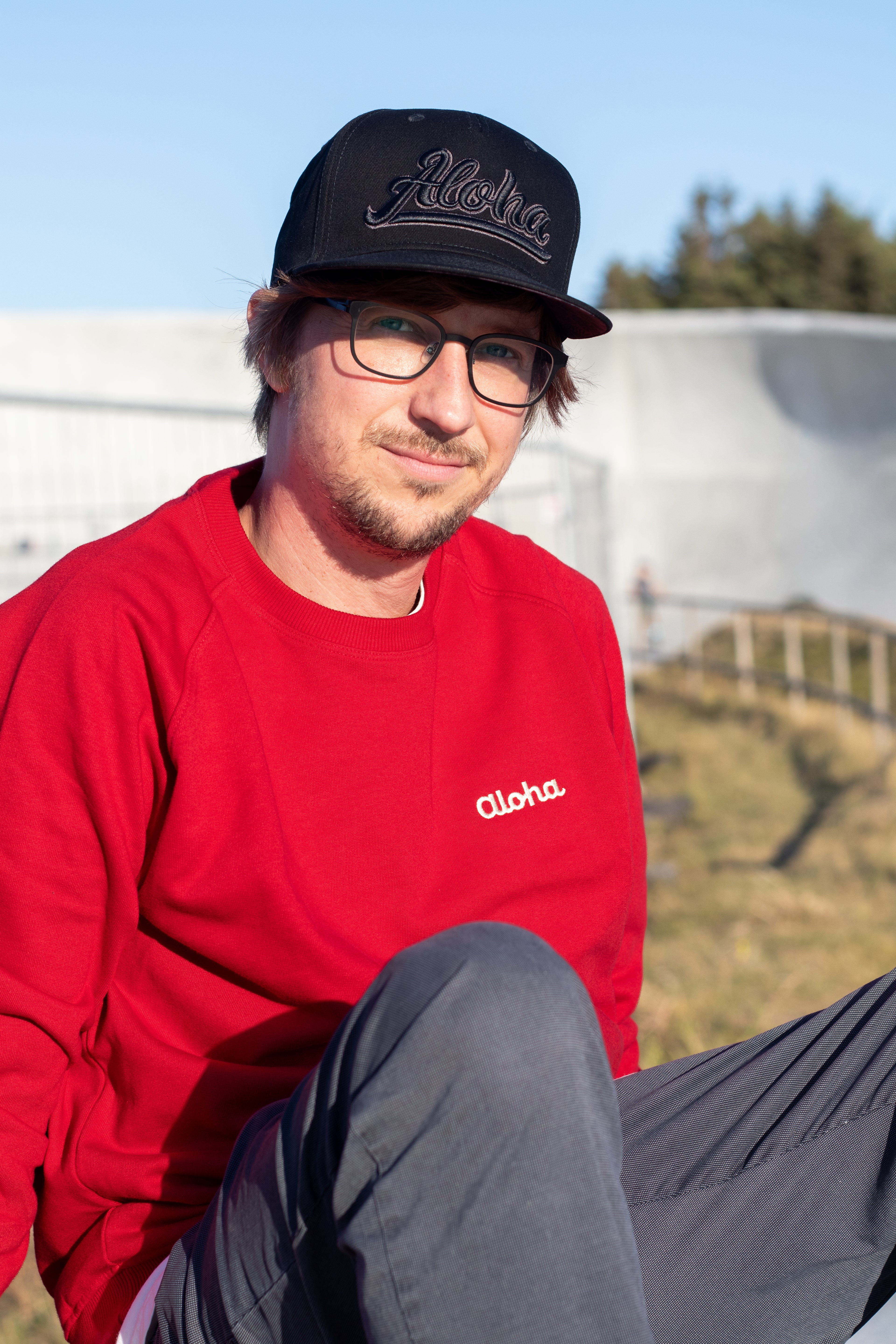 Sweater - Kringel Aloha