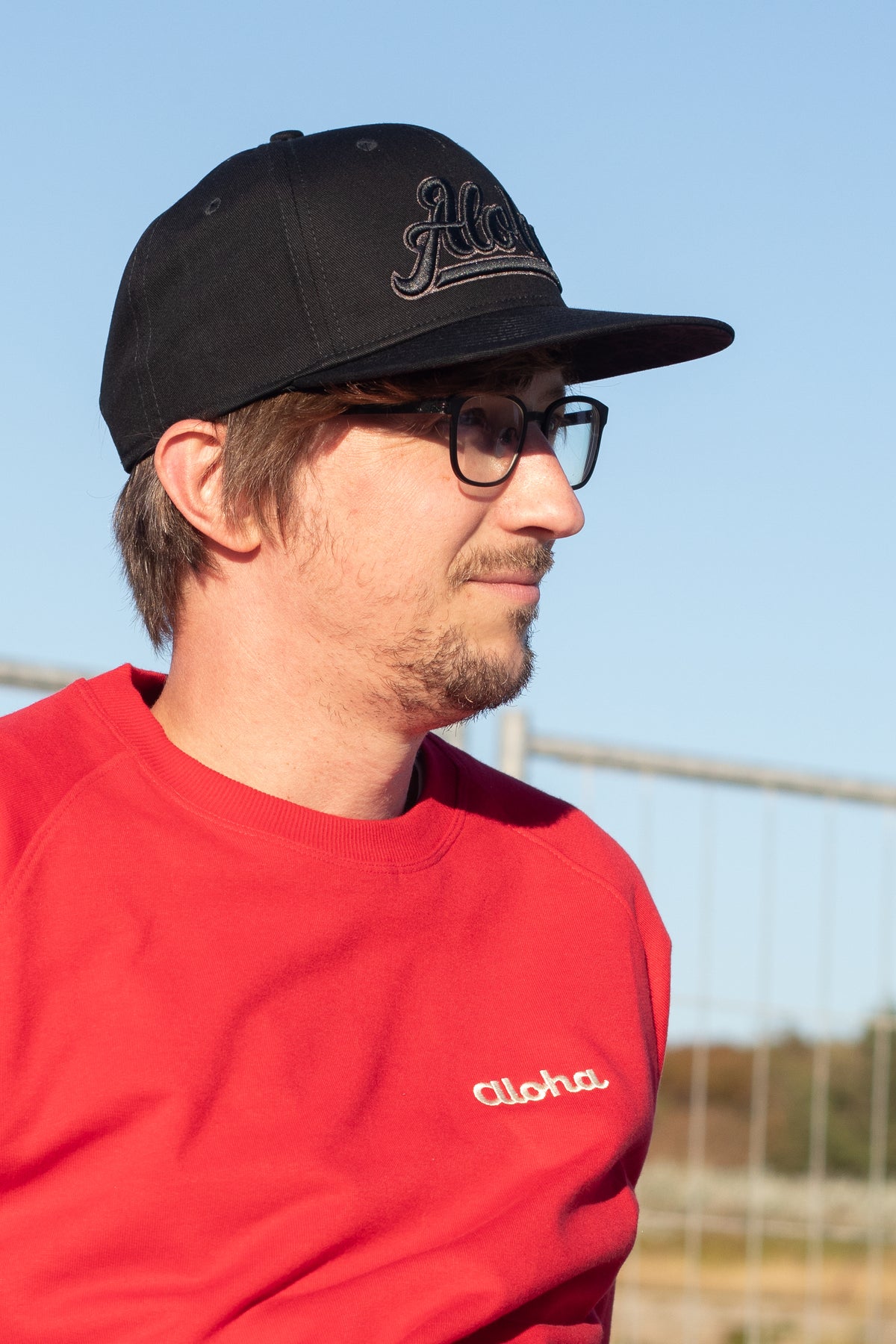 Snapback-Cap Aloha black