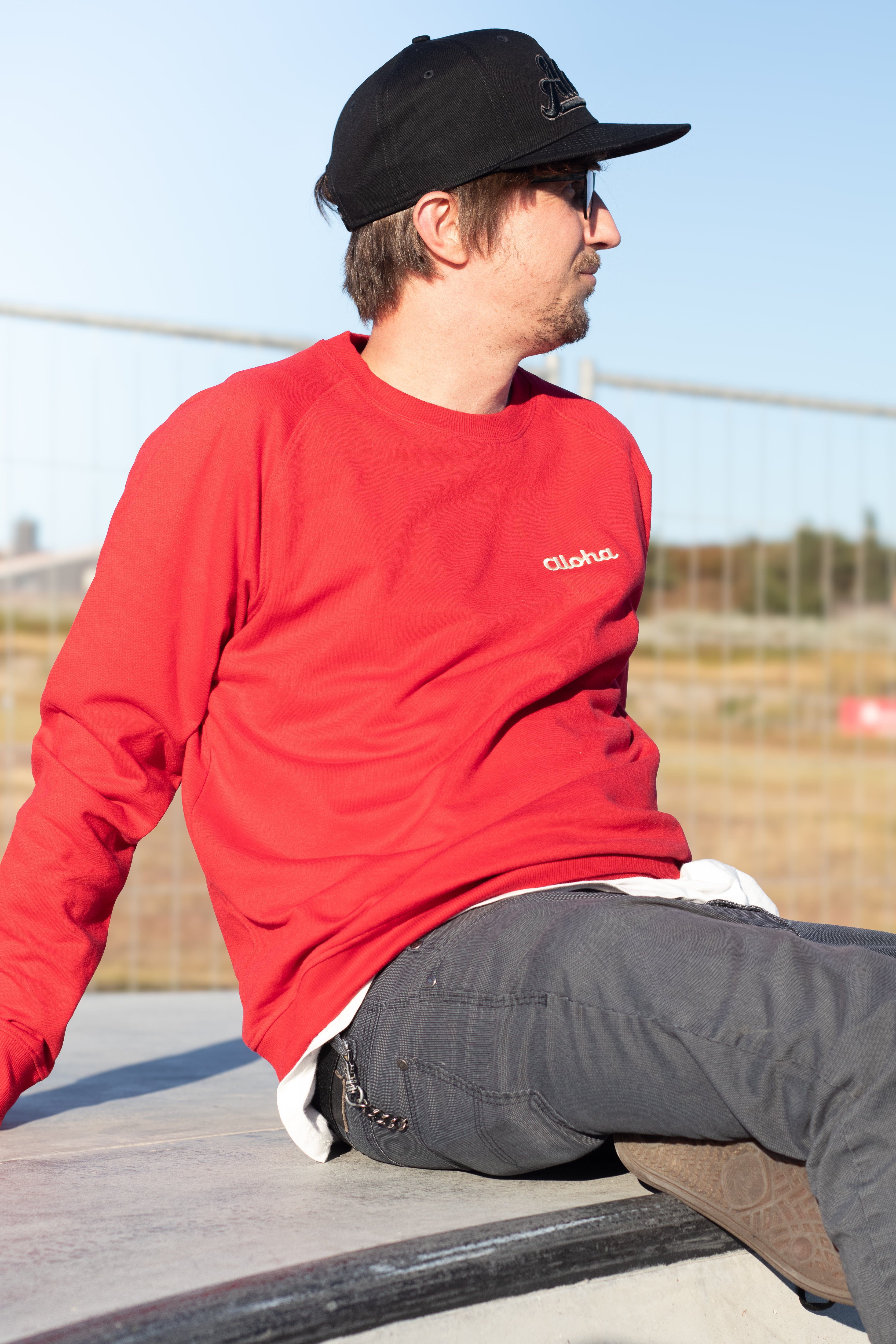 Sweater - Kringel Aloha