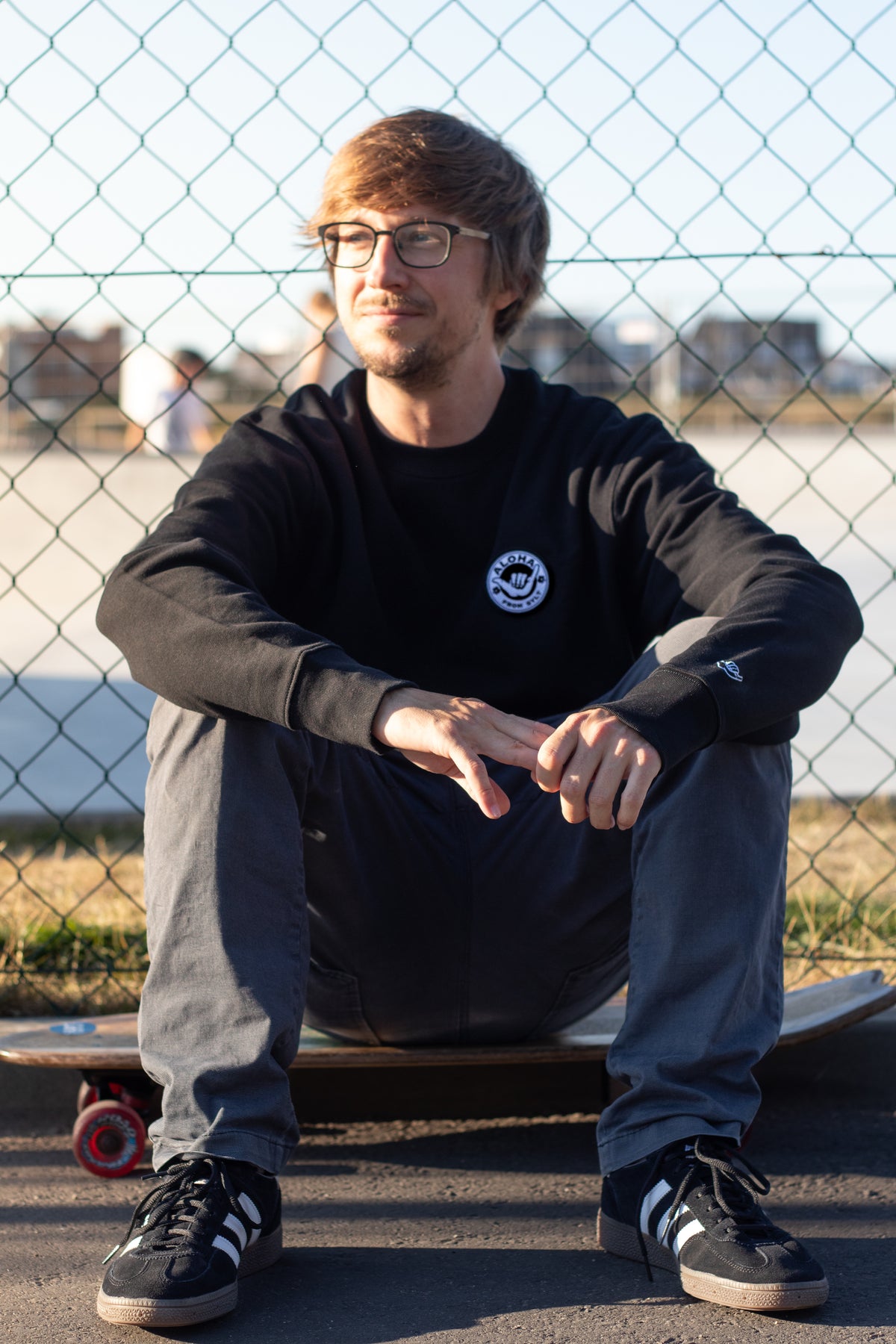 Sweater - Aloha Chaka Patch