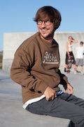 Sweater - Aloha Baseball Toffee