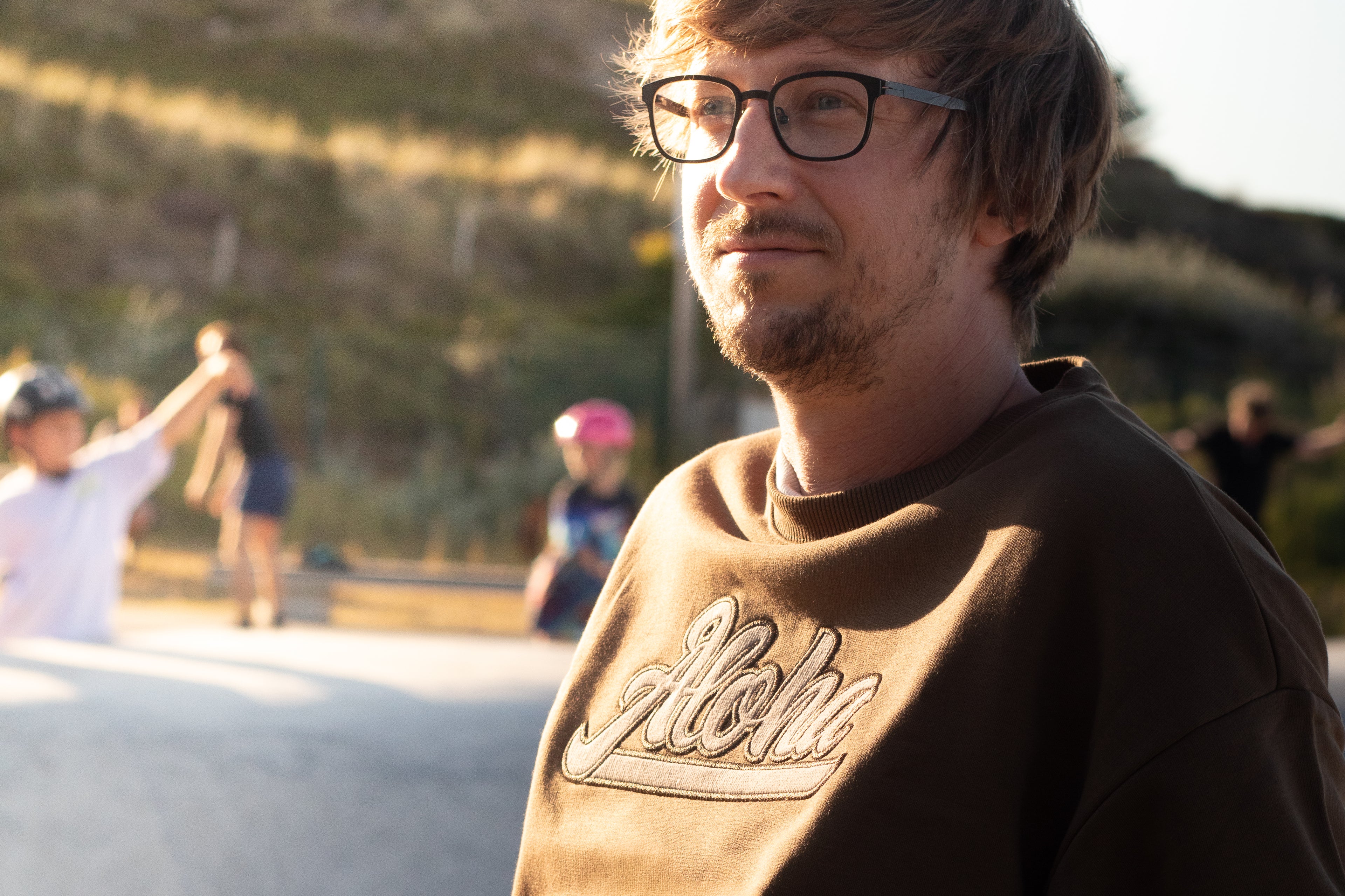 Sweater - Aloha Baseball Toffee