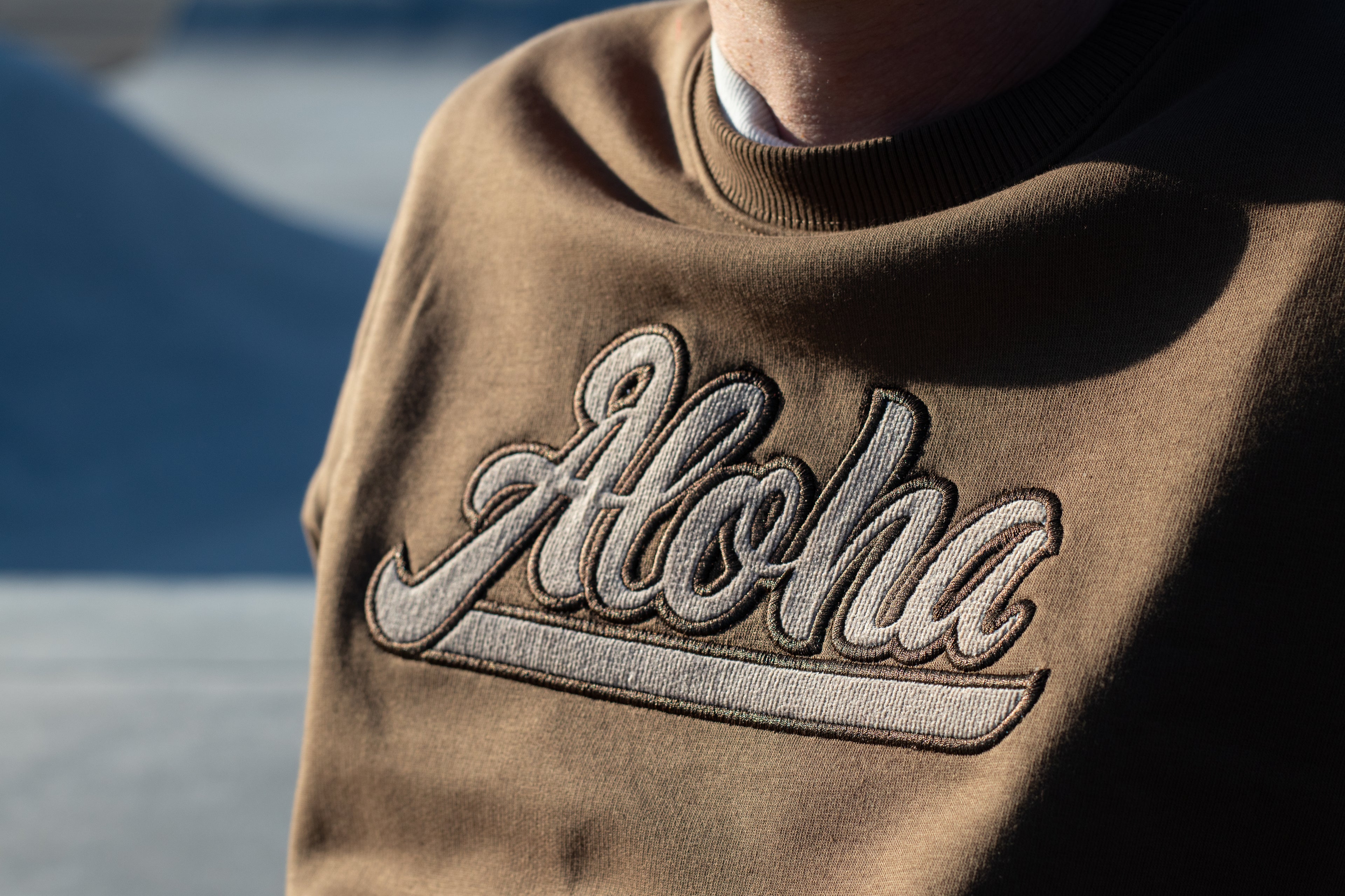 Sweater - Aloha Baseball Toffee