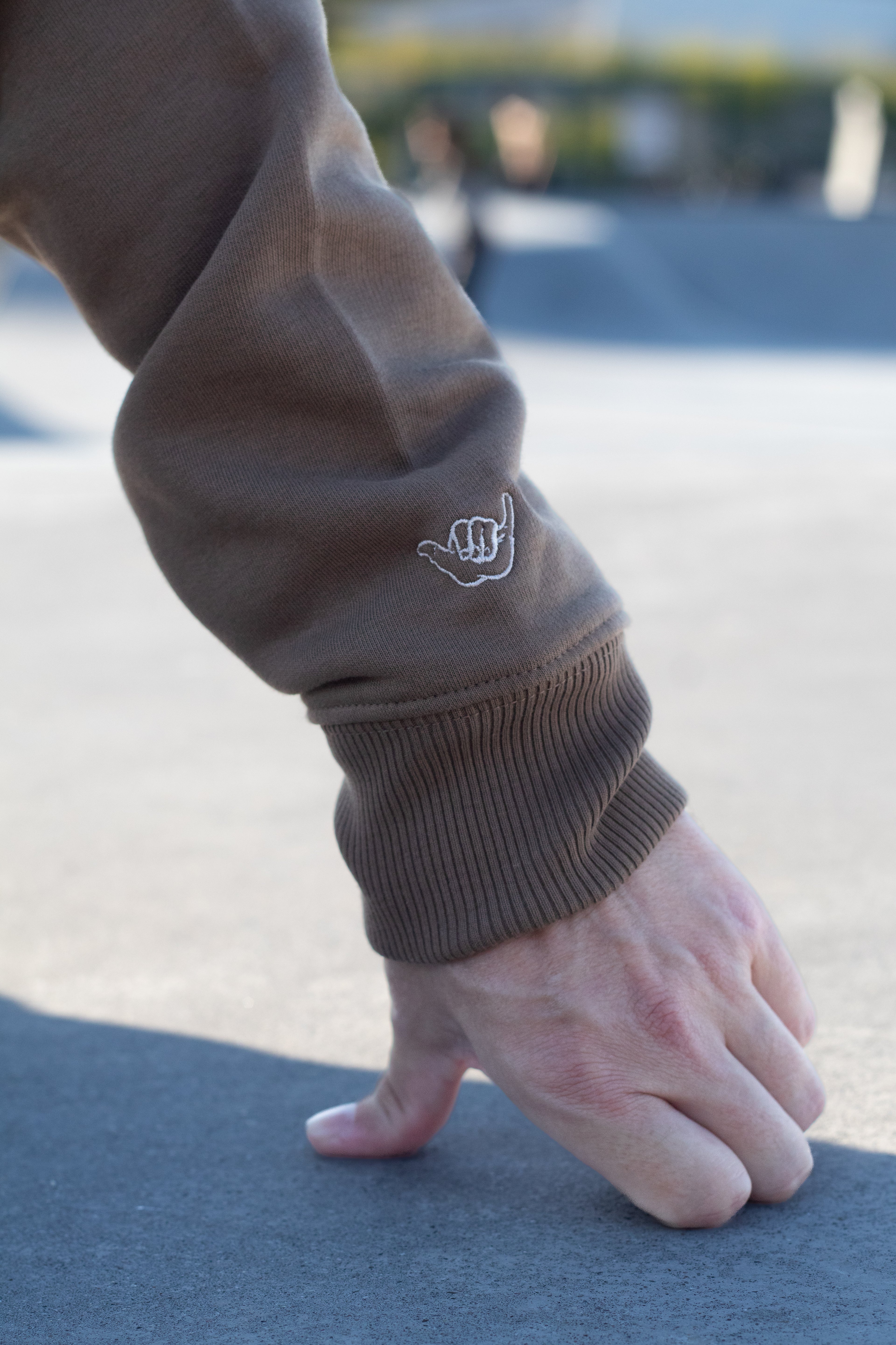 Sweater - Aloha Baseball Toffee