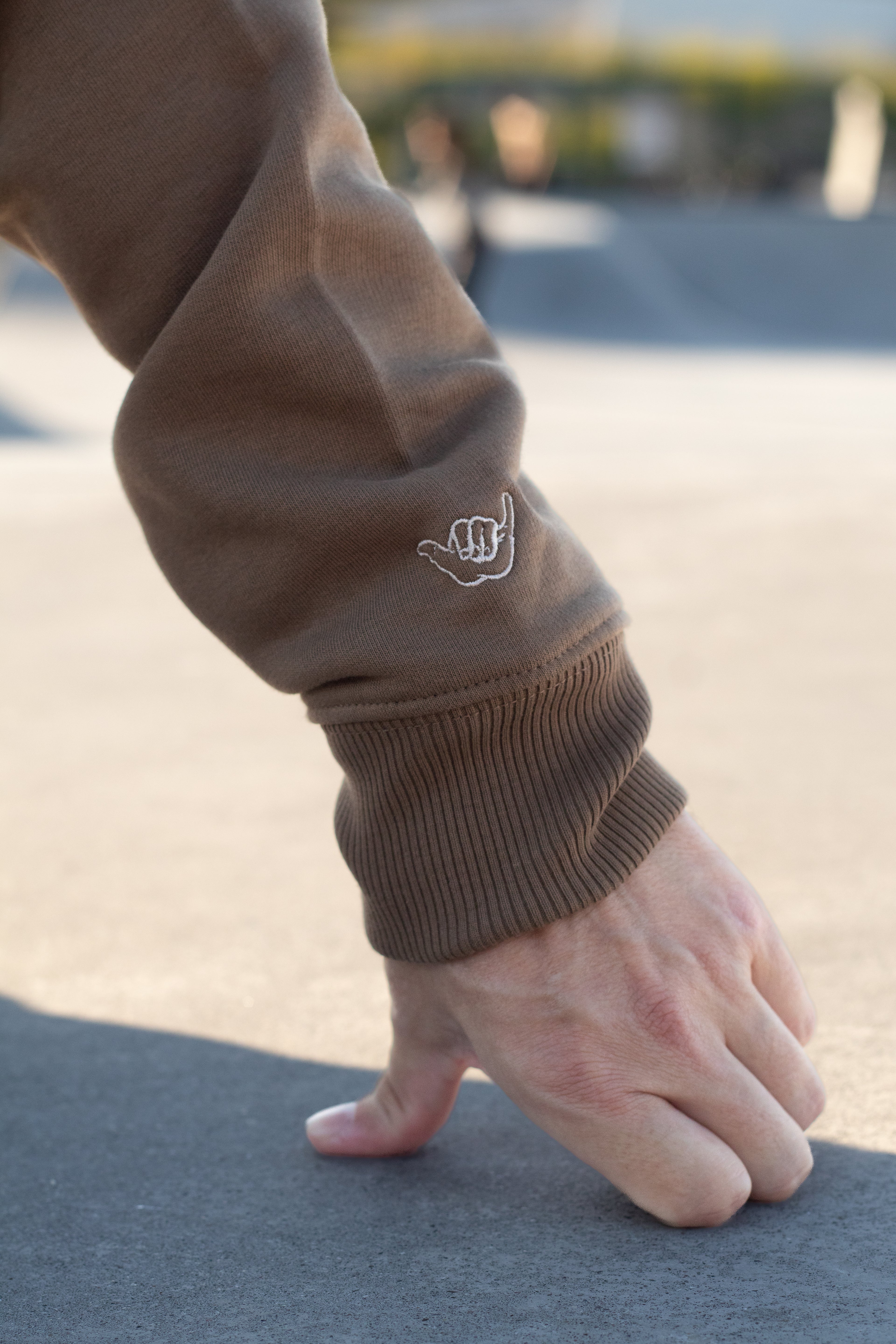 Sweater - Aloha Baseball Toffee