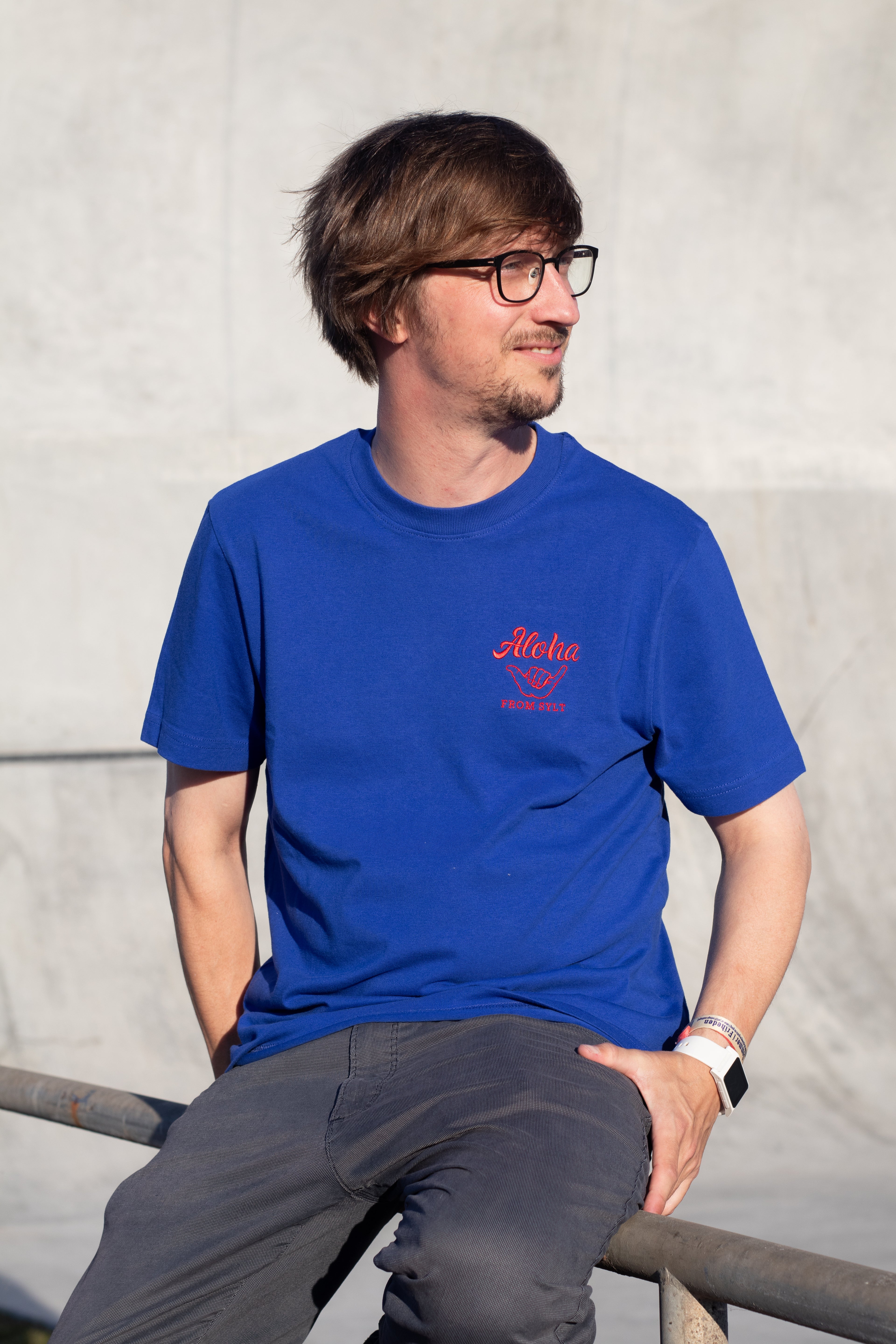 T-Shirt - Chaka Hand Red - Unisex