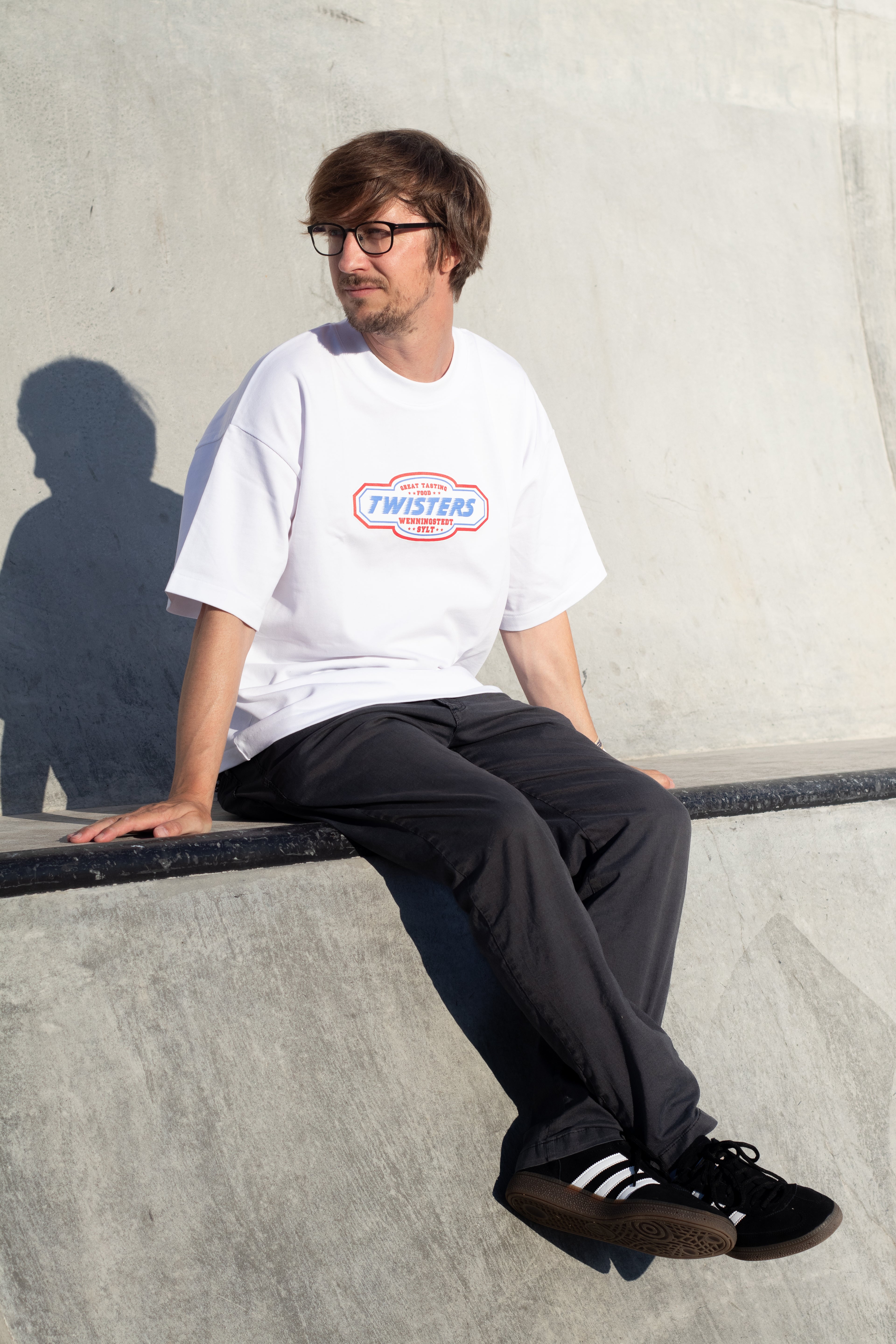 T-Shirt - Twisters Logo 1995 (White)