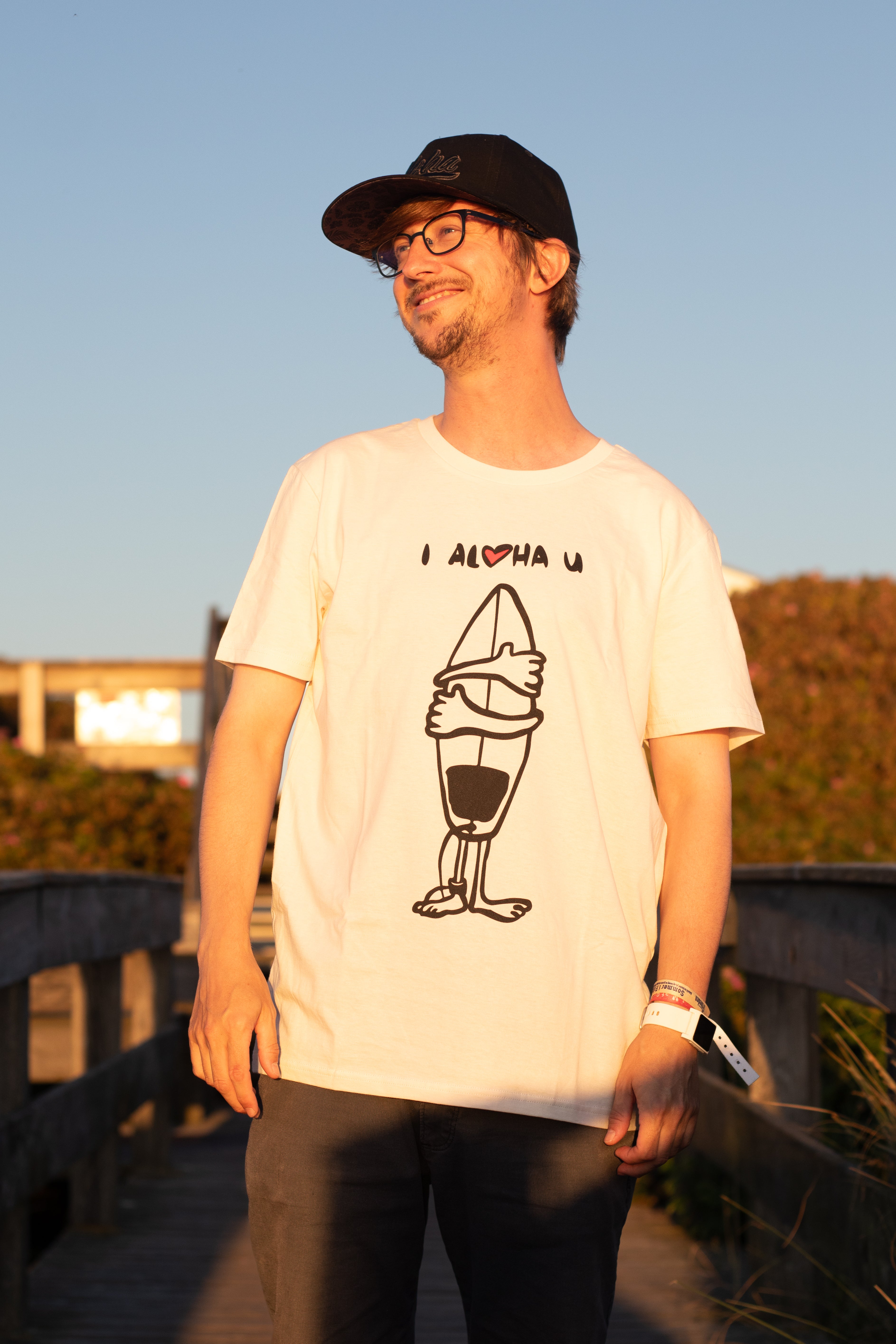 T-Shirt - I Aloha You