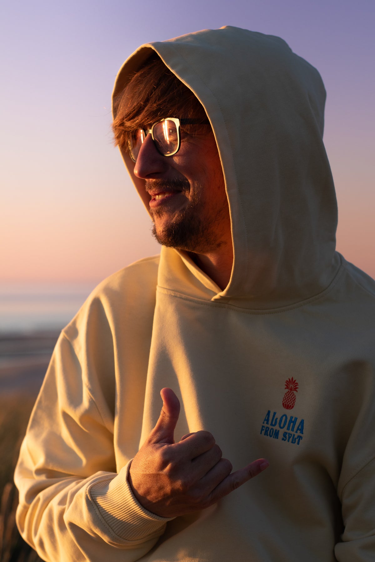 Hoodie - Aloha Surfer Longboard 2.0 (Terry)