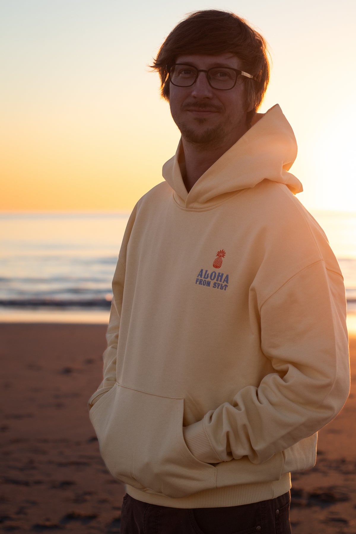 Hoodie - Aloha Surfer Longboard 2.0 (Terry)