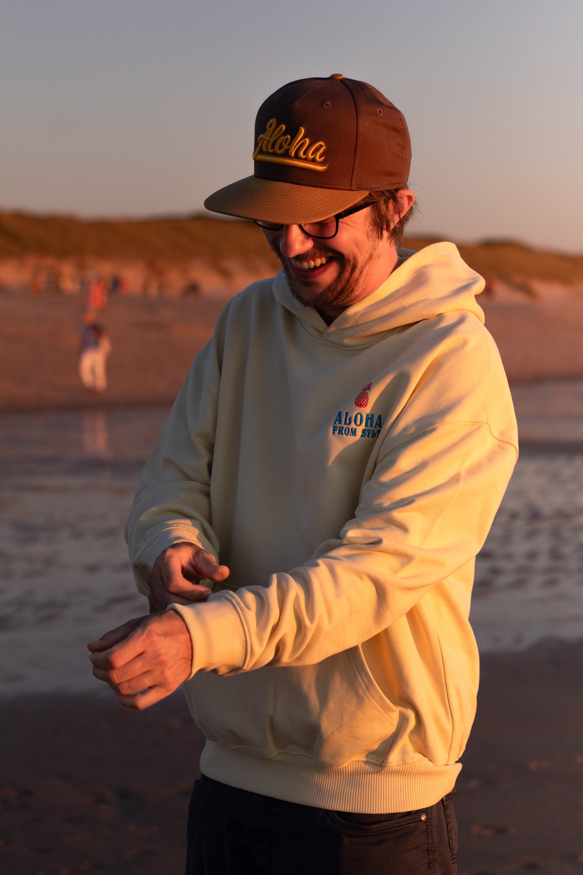 Hoodie - Aloha Surfer Longboard 2.0 (Terry)