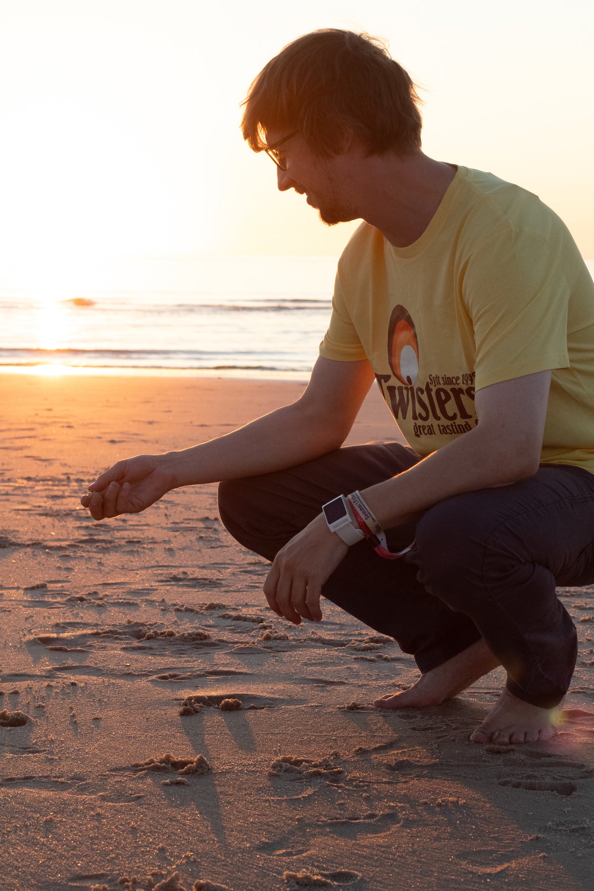 T-Shirt - Twisters Retro