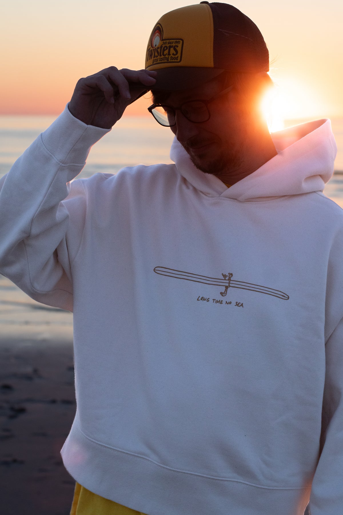 Hoodie - Long Time No Sea