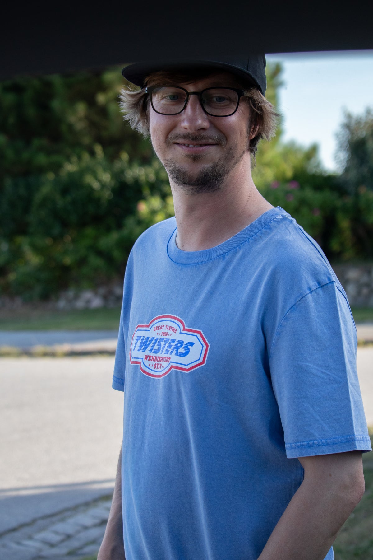 T-Shirt - Twisters Logo 1995 (Swimmer Blue)