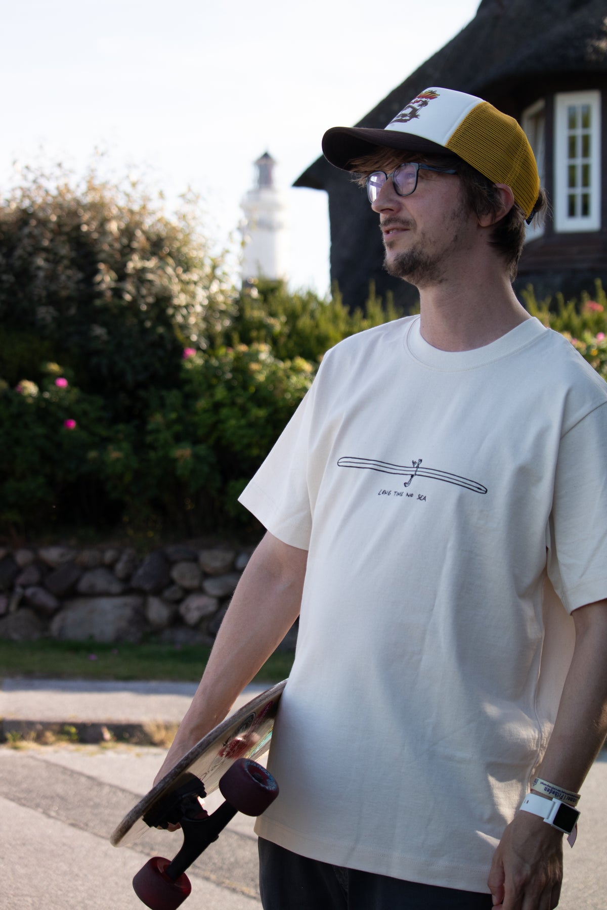 T-Shirt - Long Time No Sea