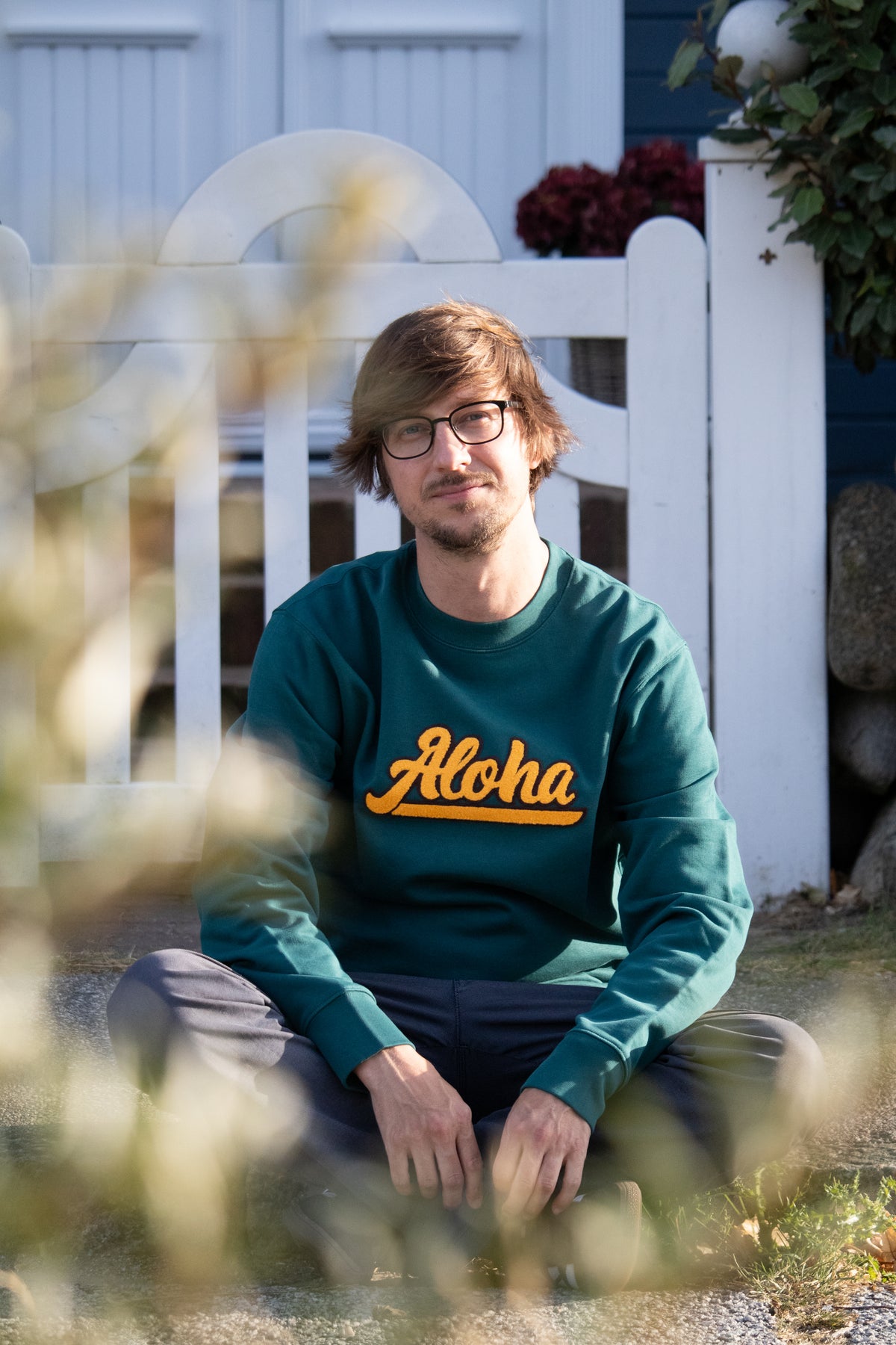 Sweater - Aloha Baseball Glazed Green